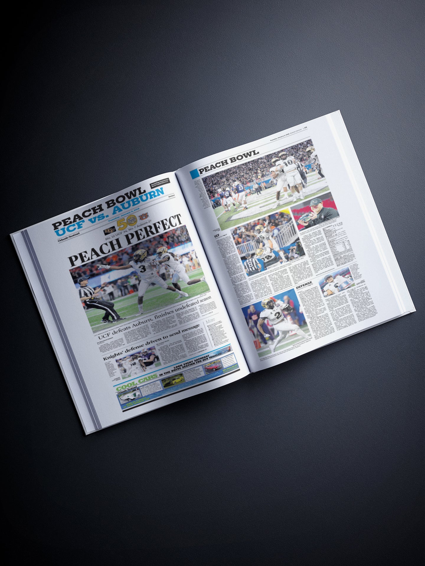 The College Football History of UCF Knights Orlando Sentinel Edition
