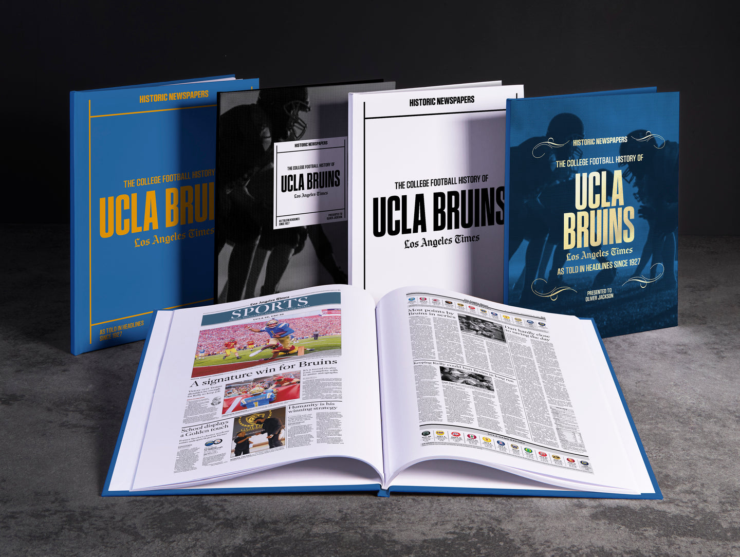 The College Football History of UCLA Bruins Los Angeles Times Edition