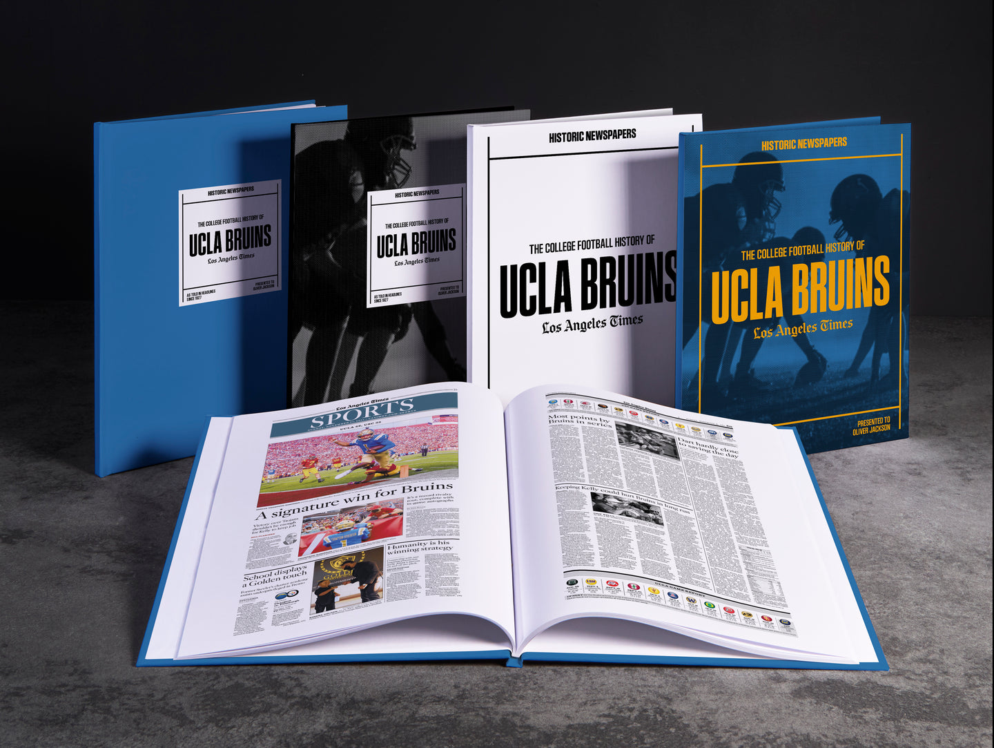 The College Football History of UCLA Bruins Los Angeles Times Edition
