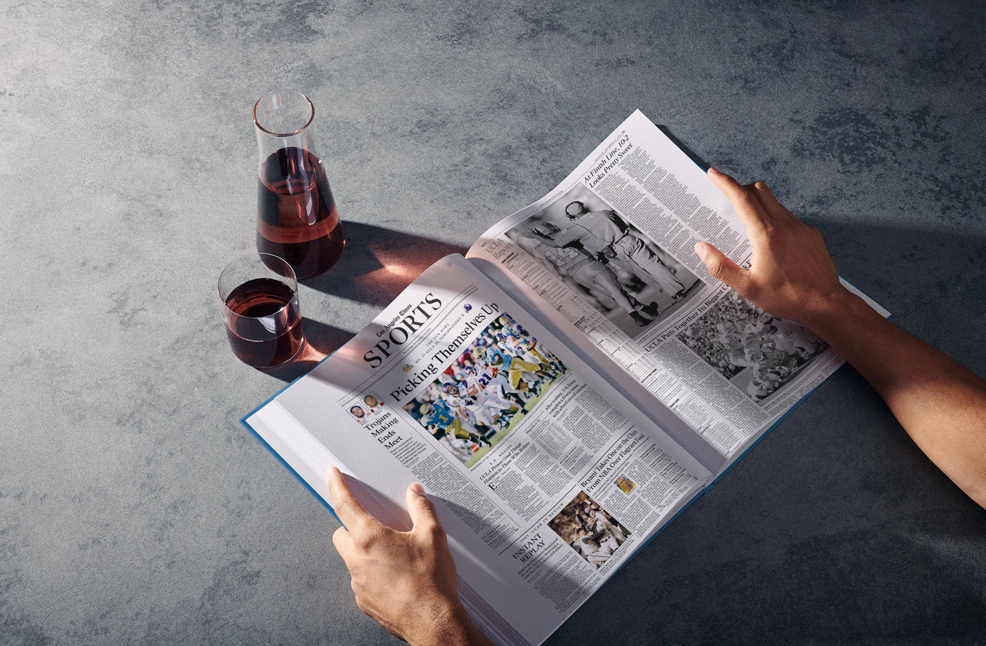 The College Football History of UCLA Bruins Los Angeles Times Edition