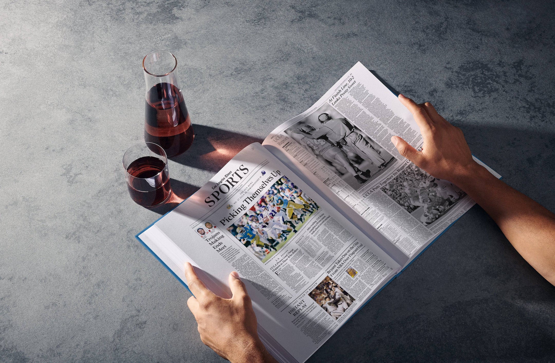The College Football History of UCLA Bruins Los Angeles Times Edition - Historic Newspapers