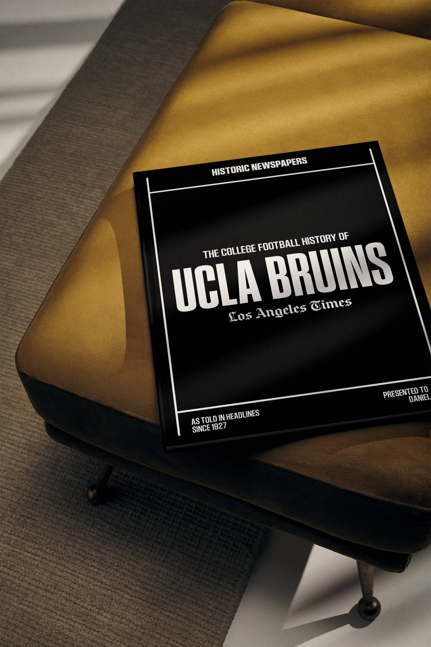 The College Football History of UCLA Bruins Los Angeles Times Edition - Historic Newspapers