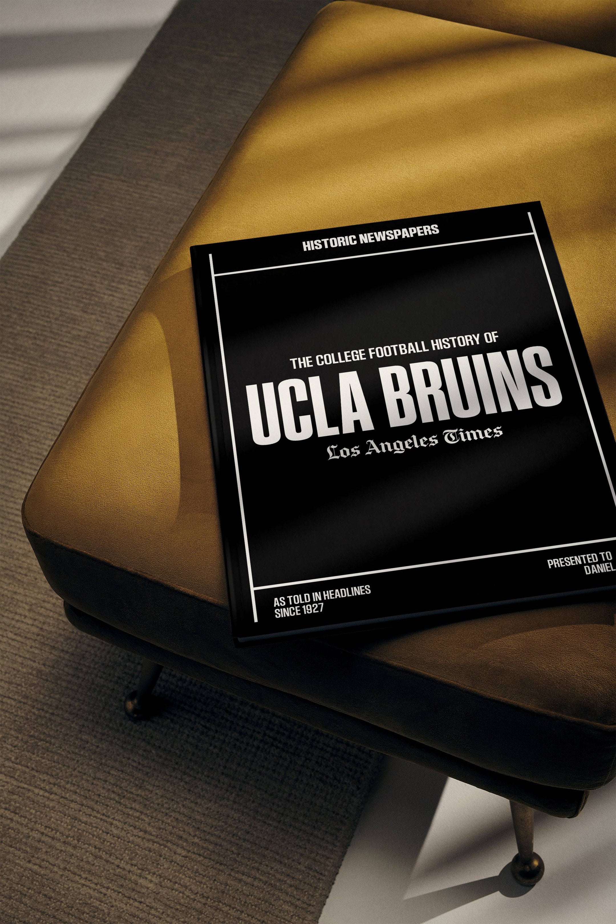 The College Football History of UCLA Bruins Los Angeles Times Edition - Historic Newspapers