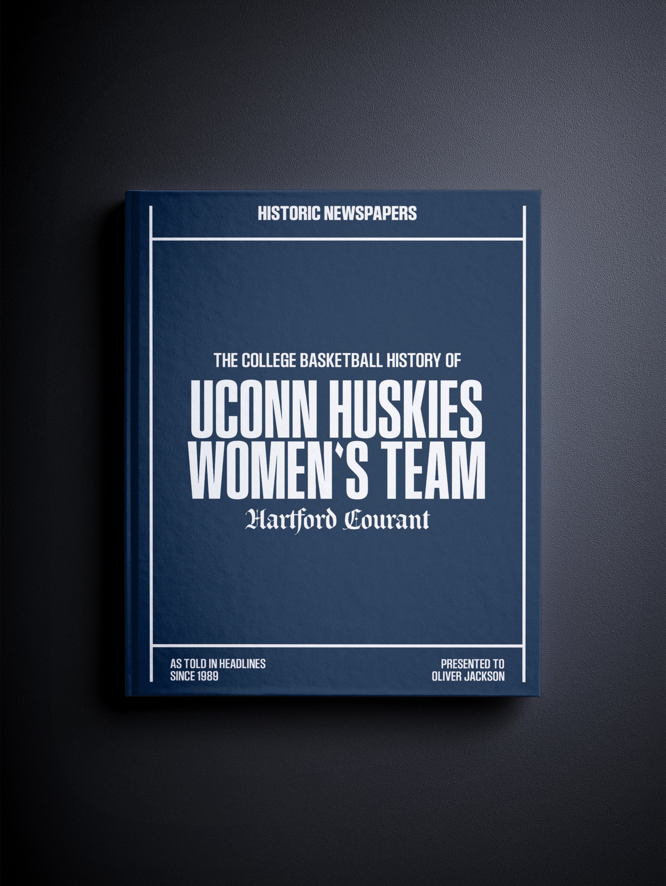 The Basketball History of UConn Huskies Women Hartford Courant Edition - Historic Newspapers