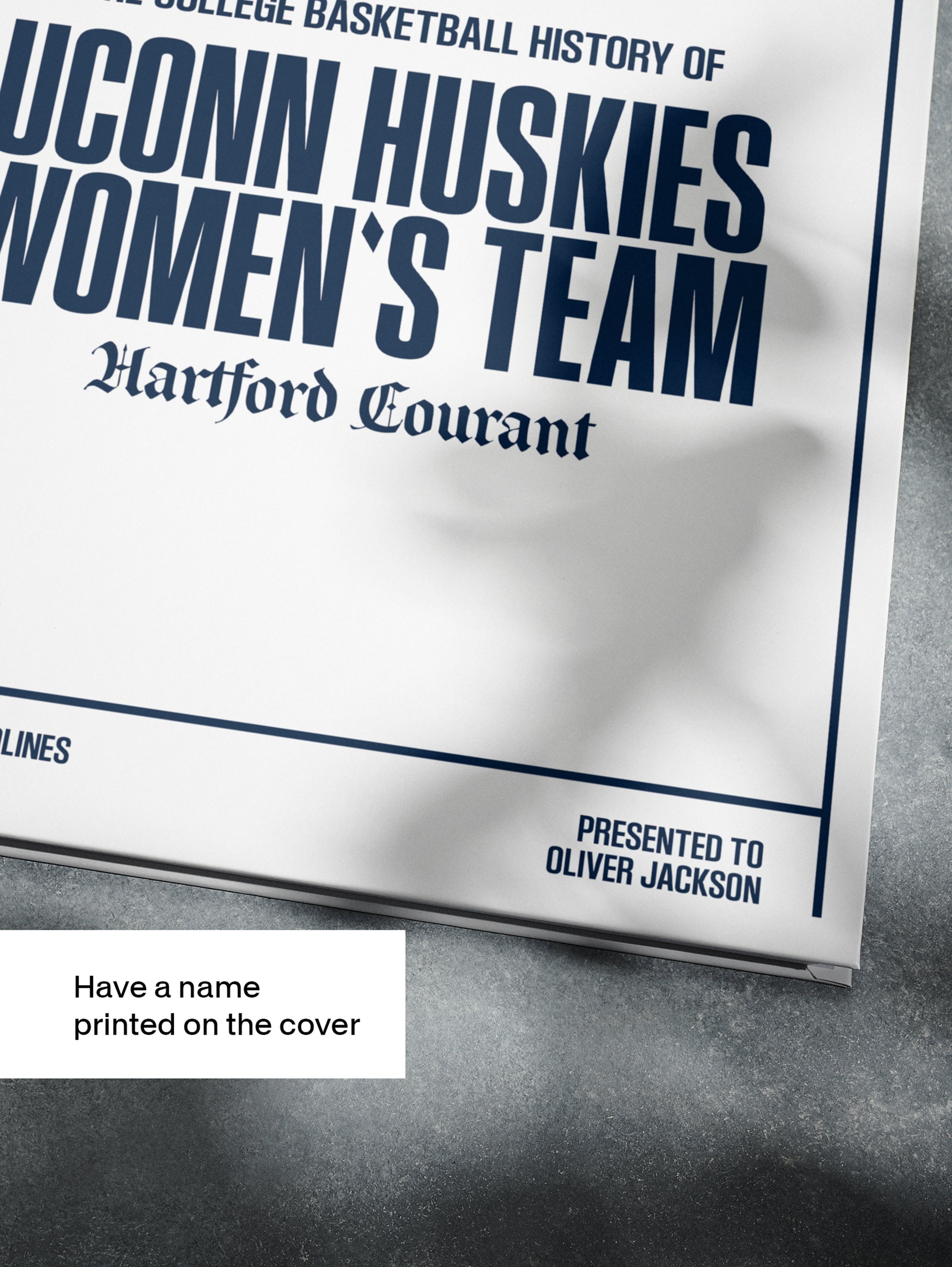 The Basketball History of UConn Huskies Women Hartford Courant Edition - Historic Newspapers