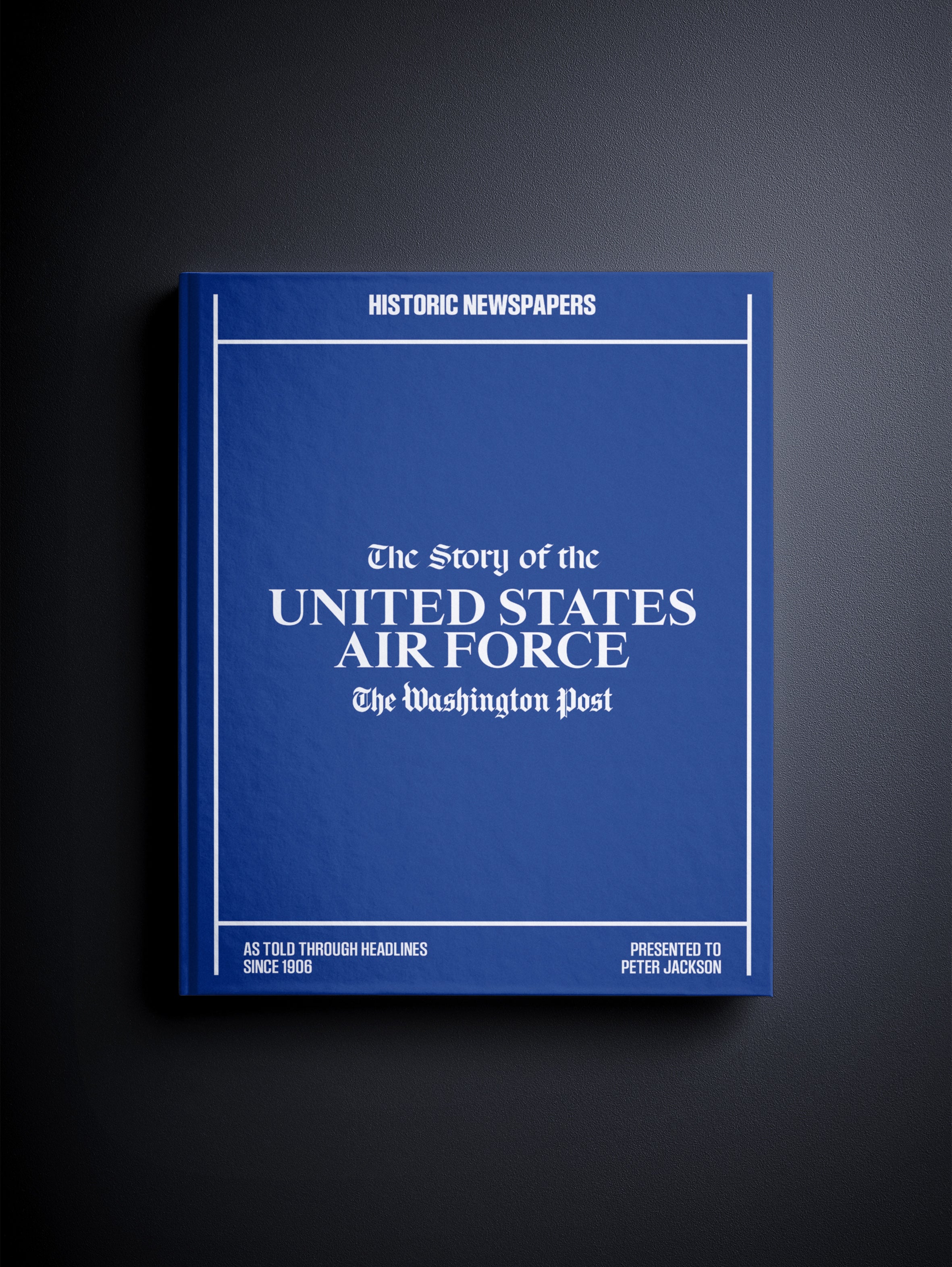 United States Air Force Washington Post Book | Historic Newspapers