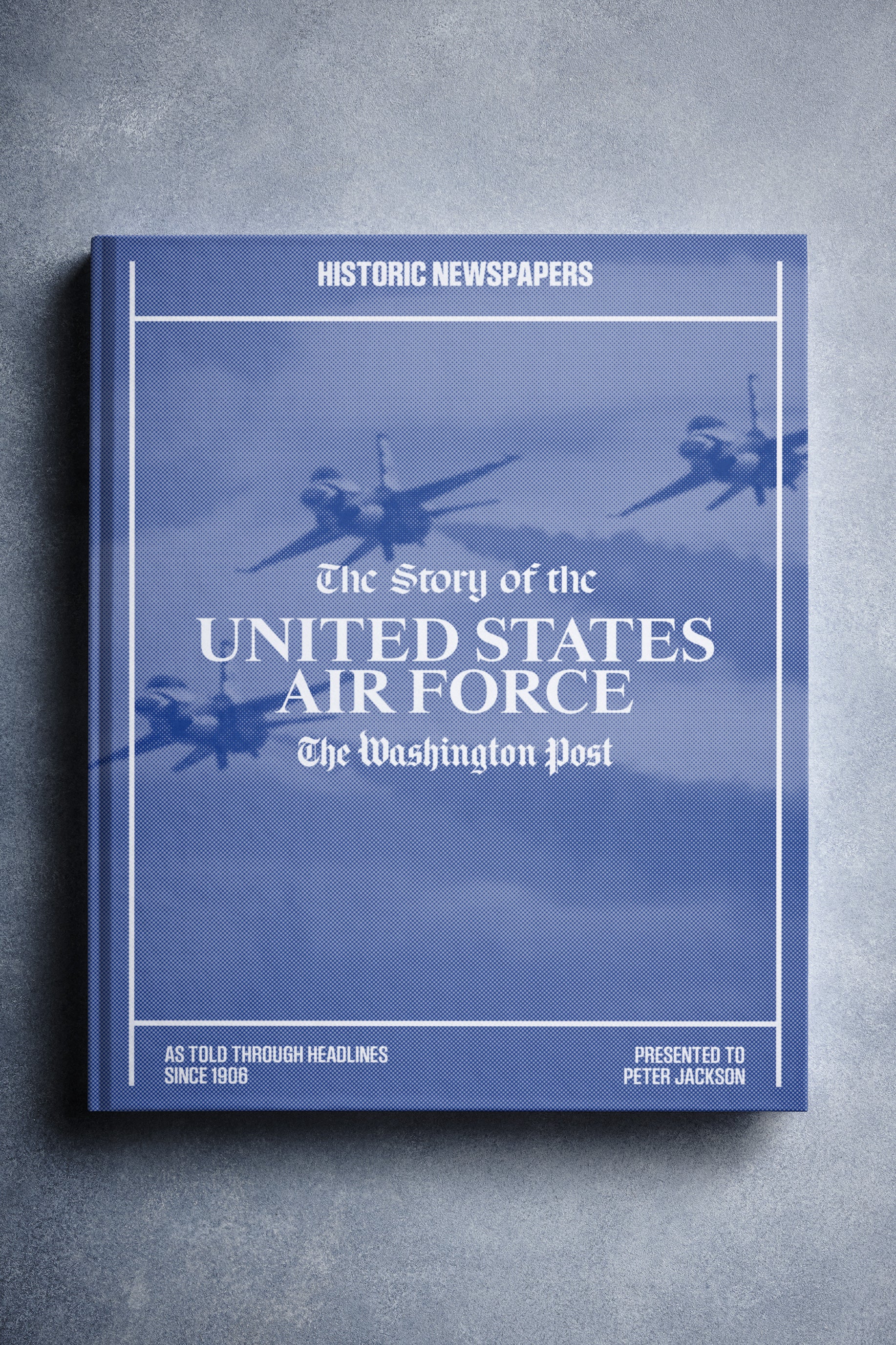 United States Air Force Washington Post Book | Historic Newspapers