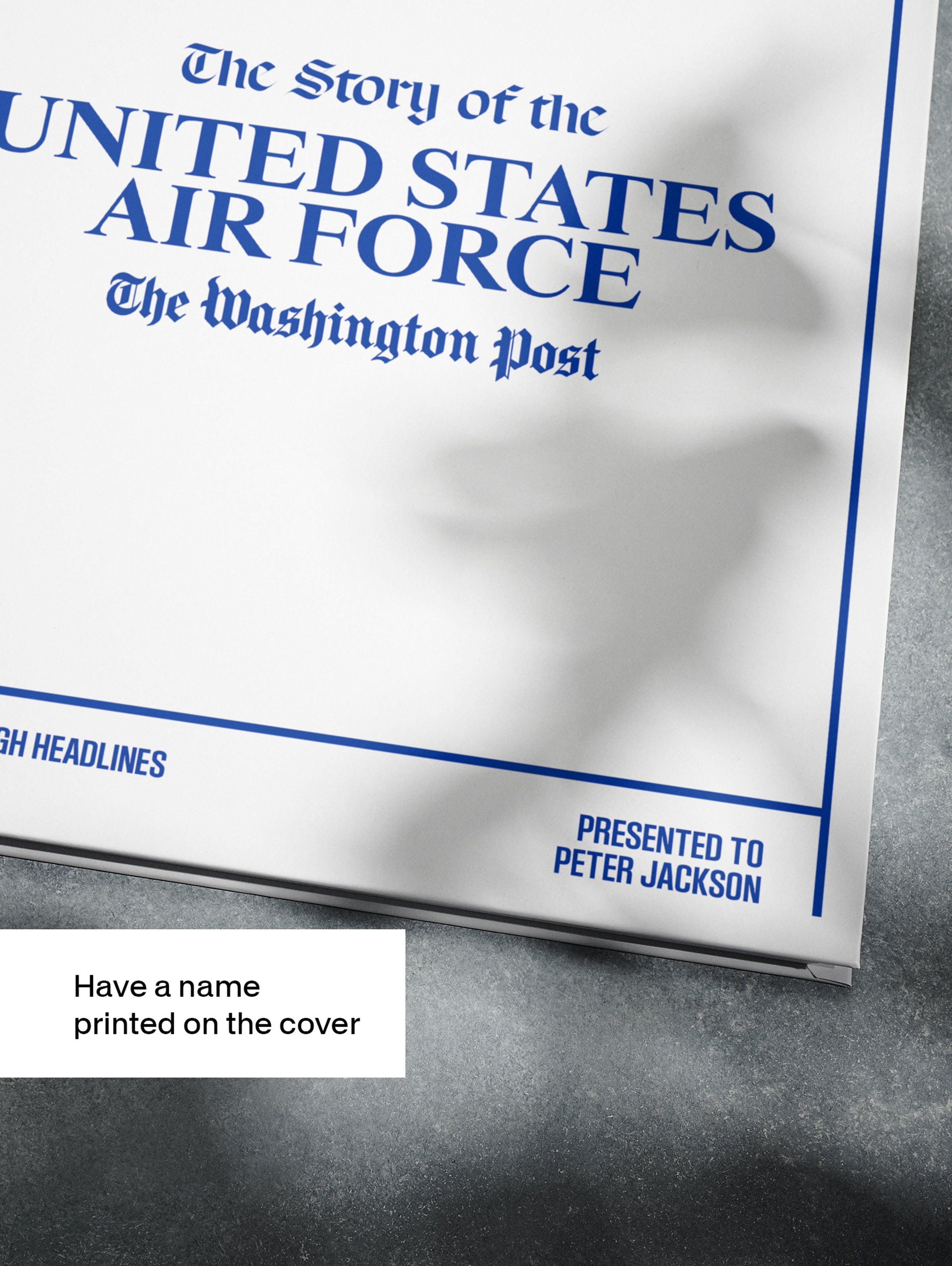 United States Air Force Washington Post Book | Historic Newspapers