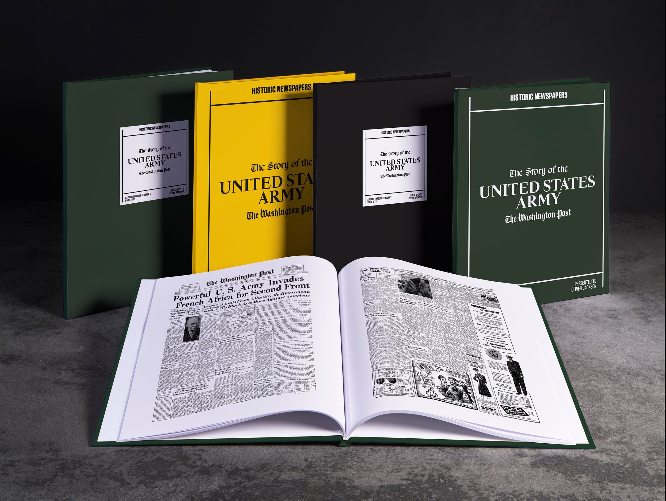 The Story of the United States Army Washington Post Edition