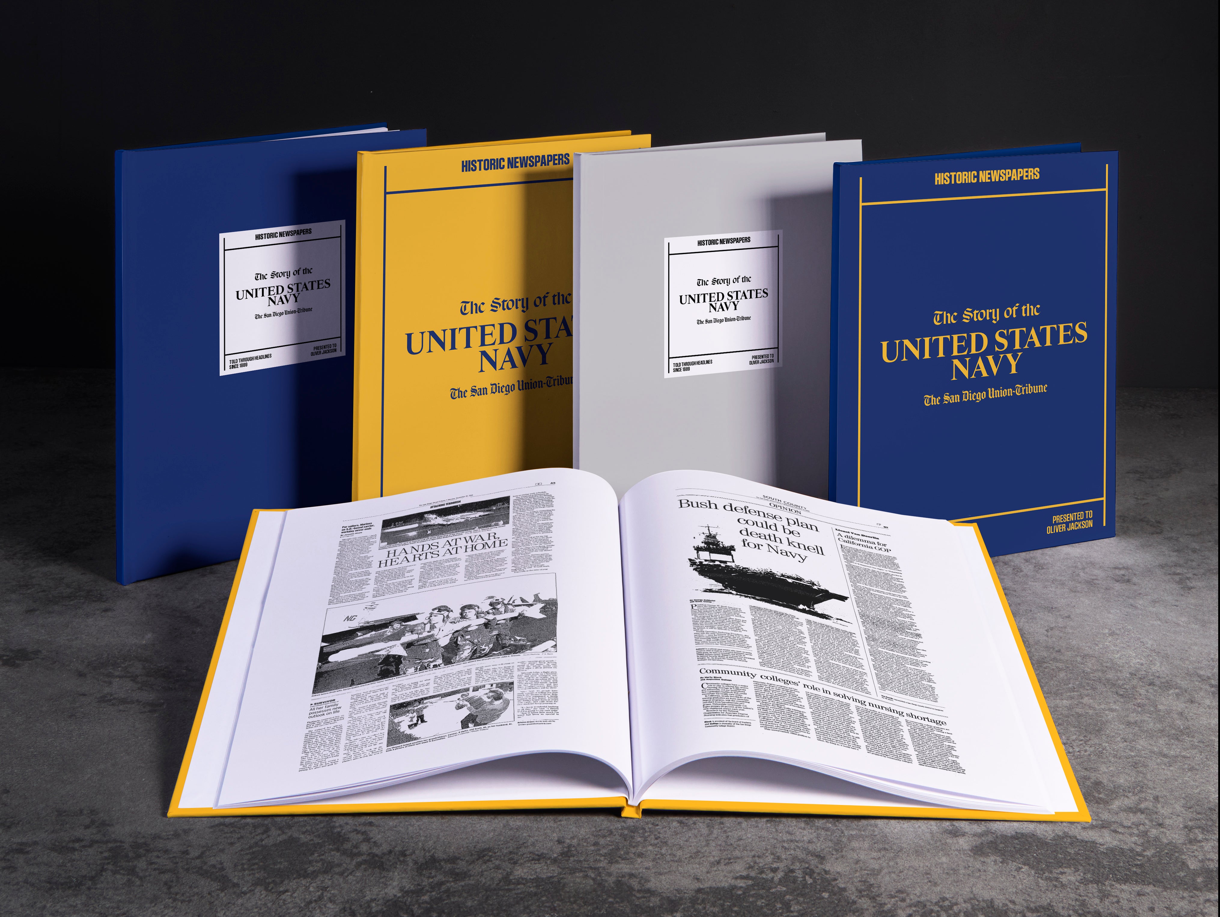The History of United States Navy San Diego Union Tribune Edition