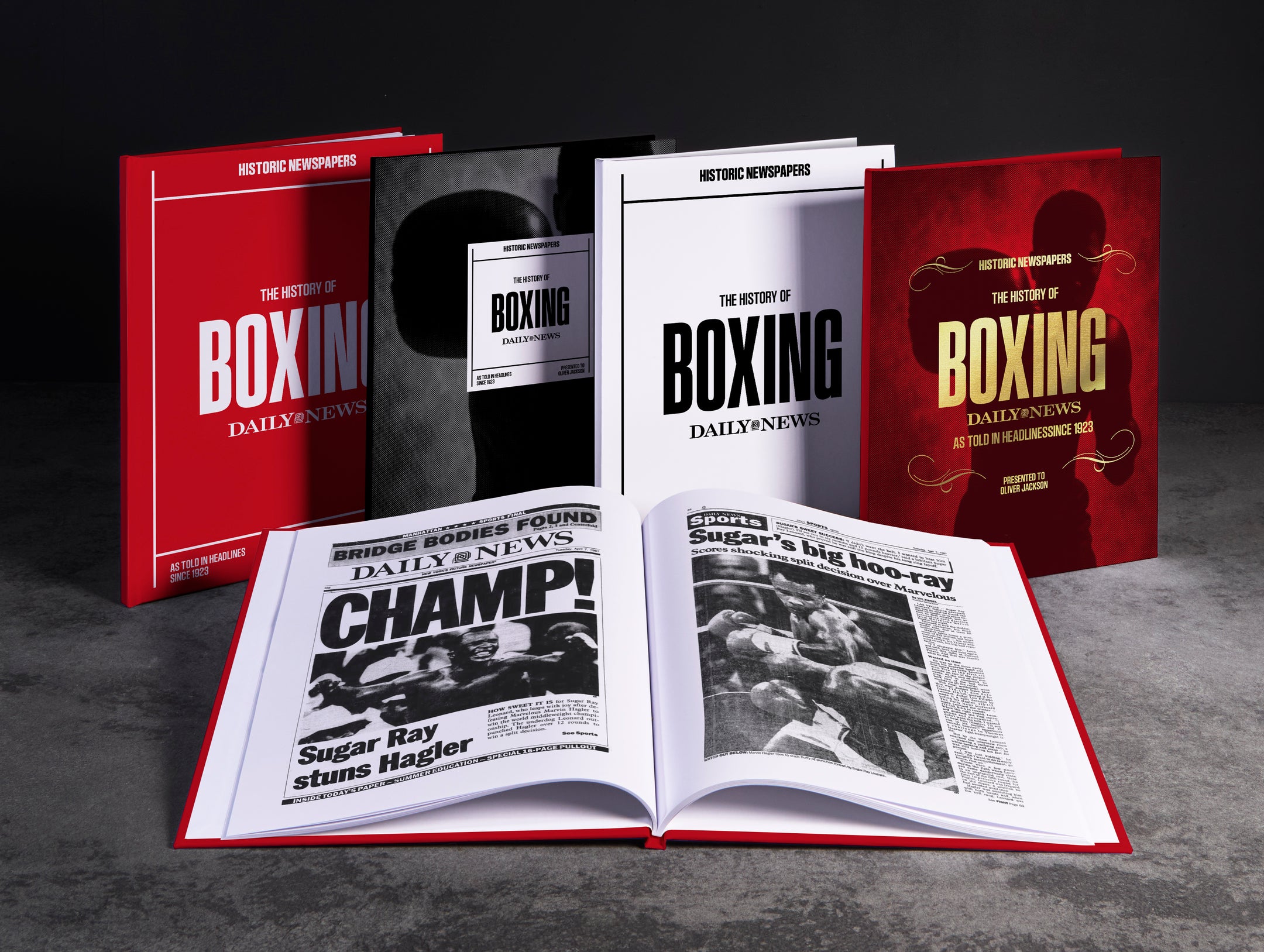 The History of US Boxing New York Daily News Edition