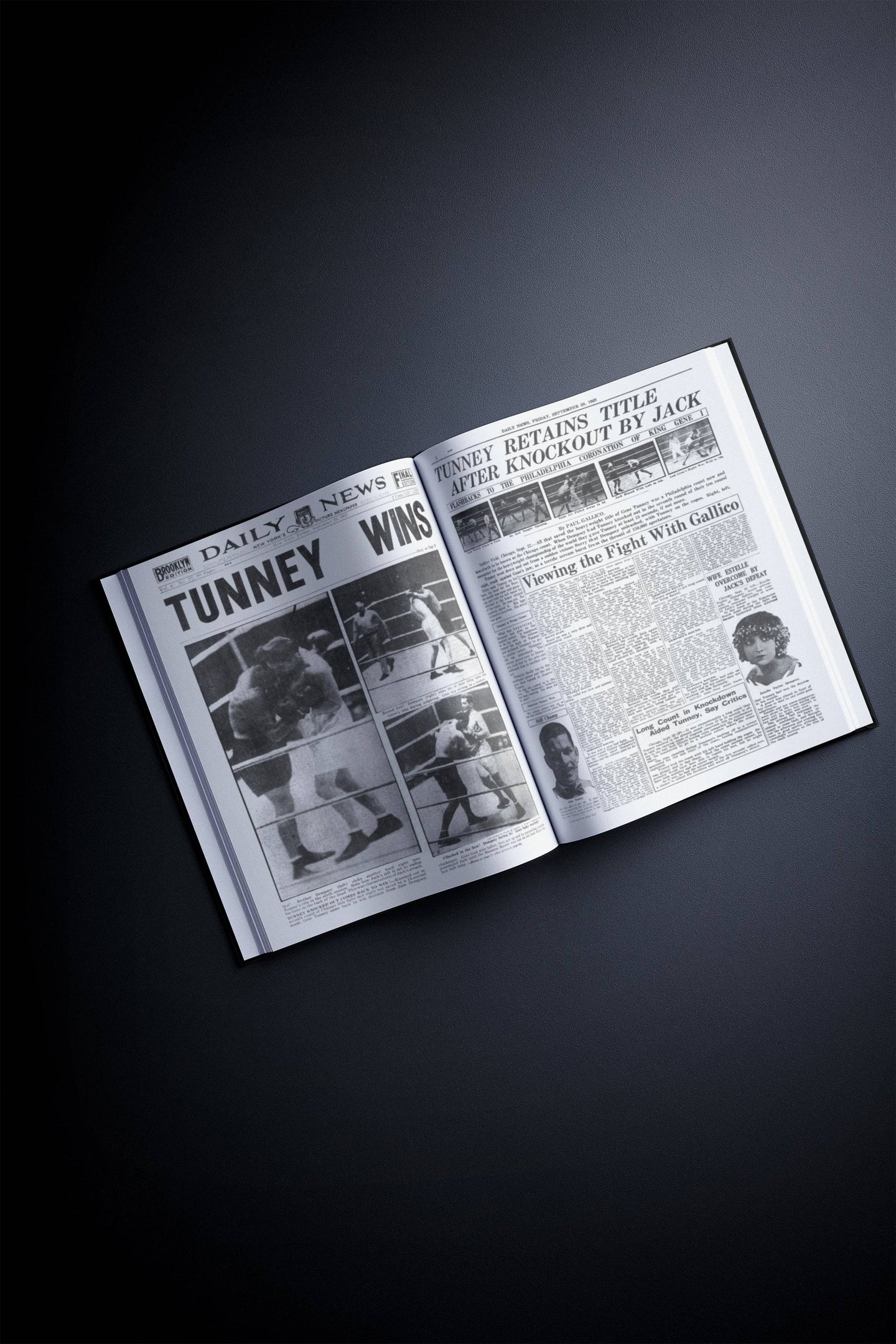 The History of US Boxing New York Daily News Edition