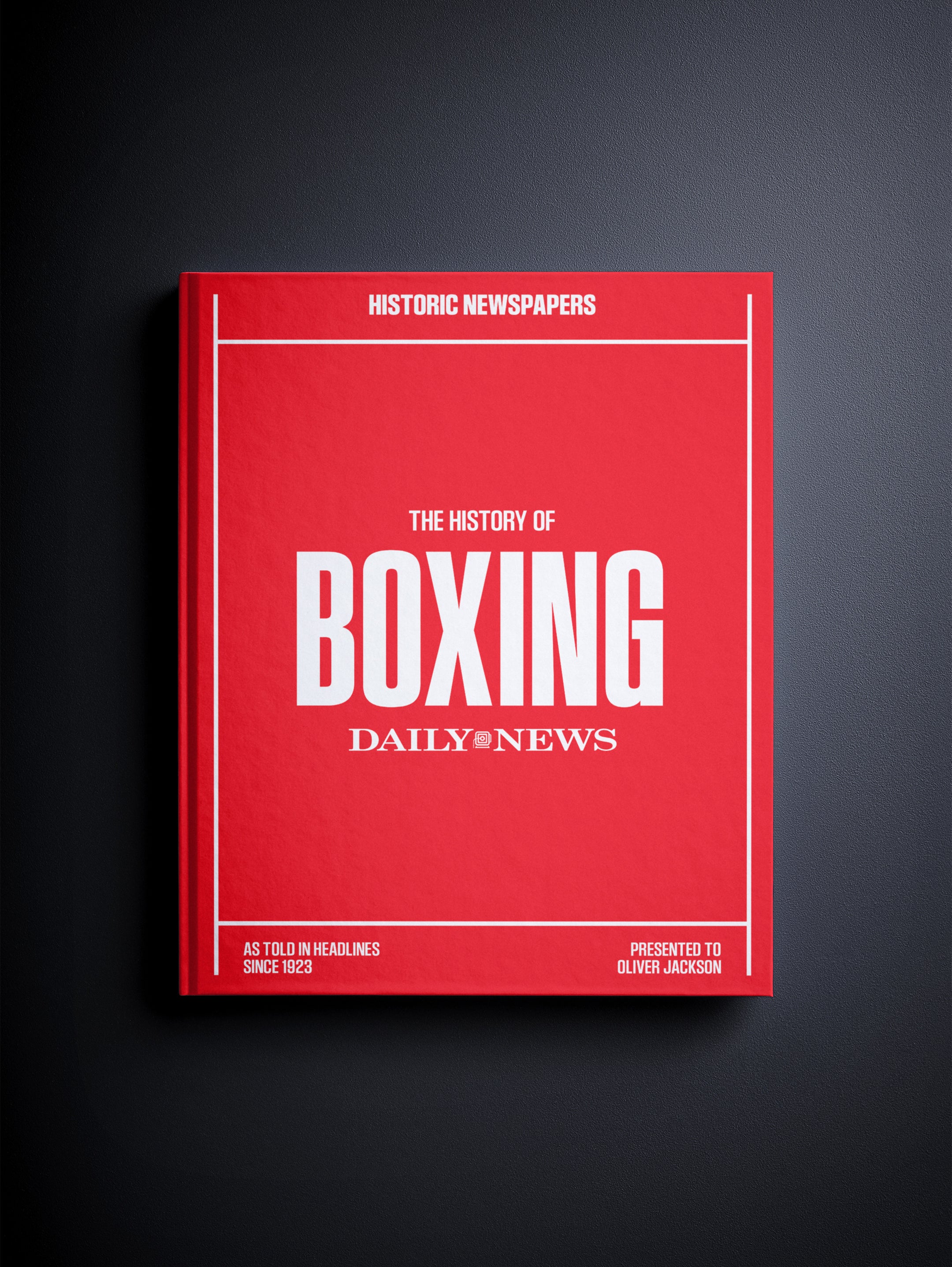 The History of US Boxing New York Daily News Edition