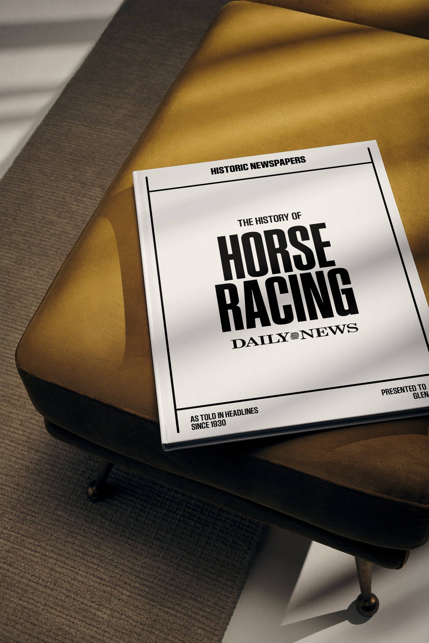 The History of US Horse Racing New York Daily News Edition - Historic Newspapers