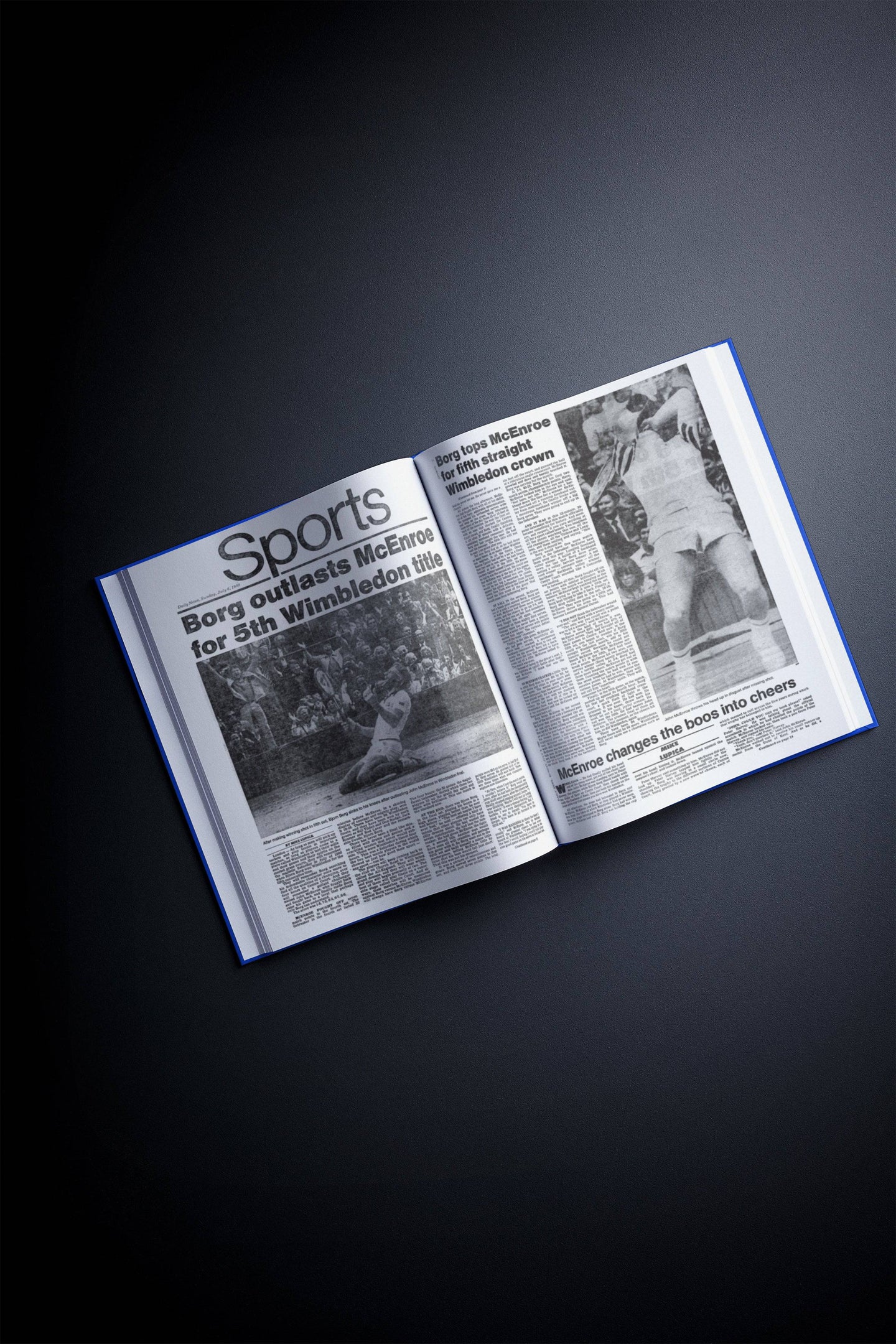 The History of US Tennis New York Daily News Edition
