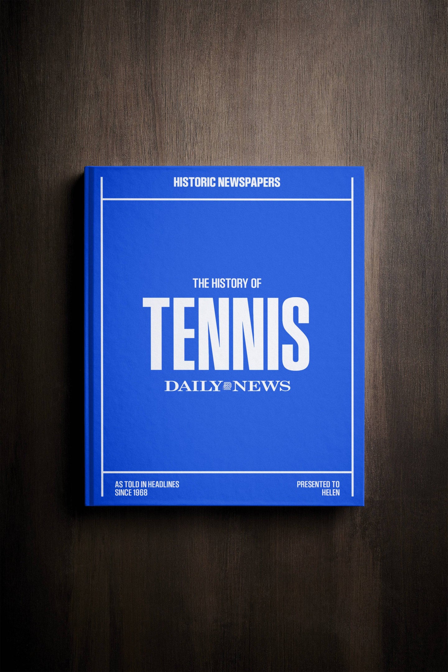 The History of US Tennis New York Daily News Edition