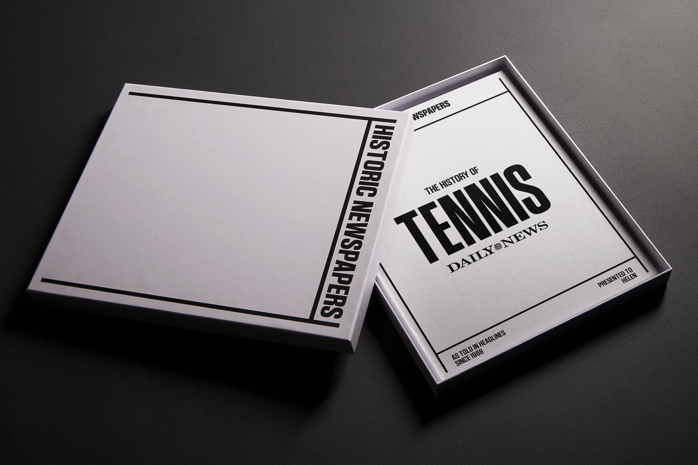 The History of US Tennis New York Daily News Edition - Historic Newspapers
