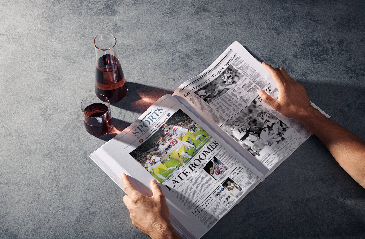 The College Football History of USC Trojans Los Angeles Times Edition