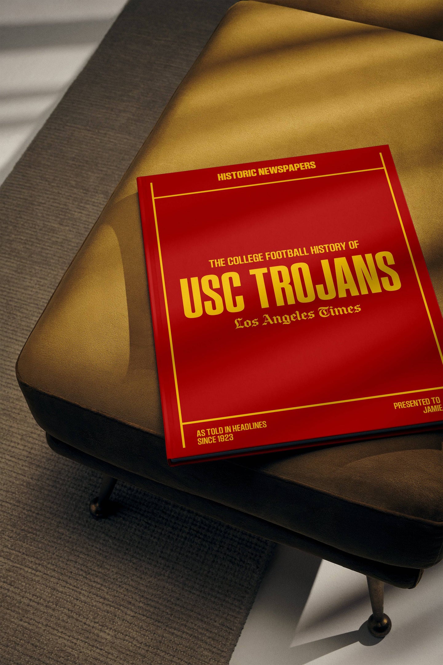 The College Football History of USC Trojans Los Angeles Times Edition - Historic Newspapers