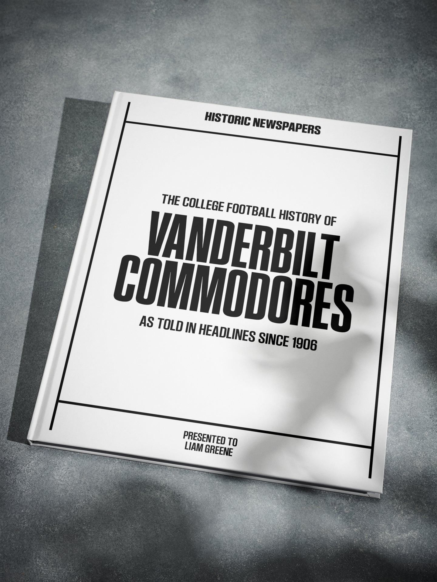 The College Football History of Vanderbilt Commodores