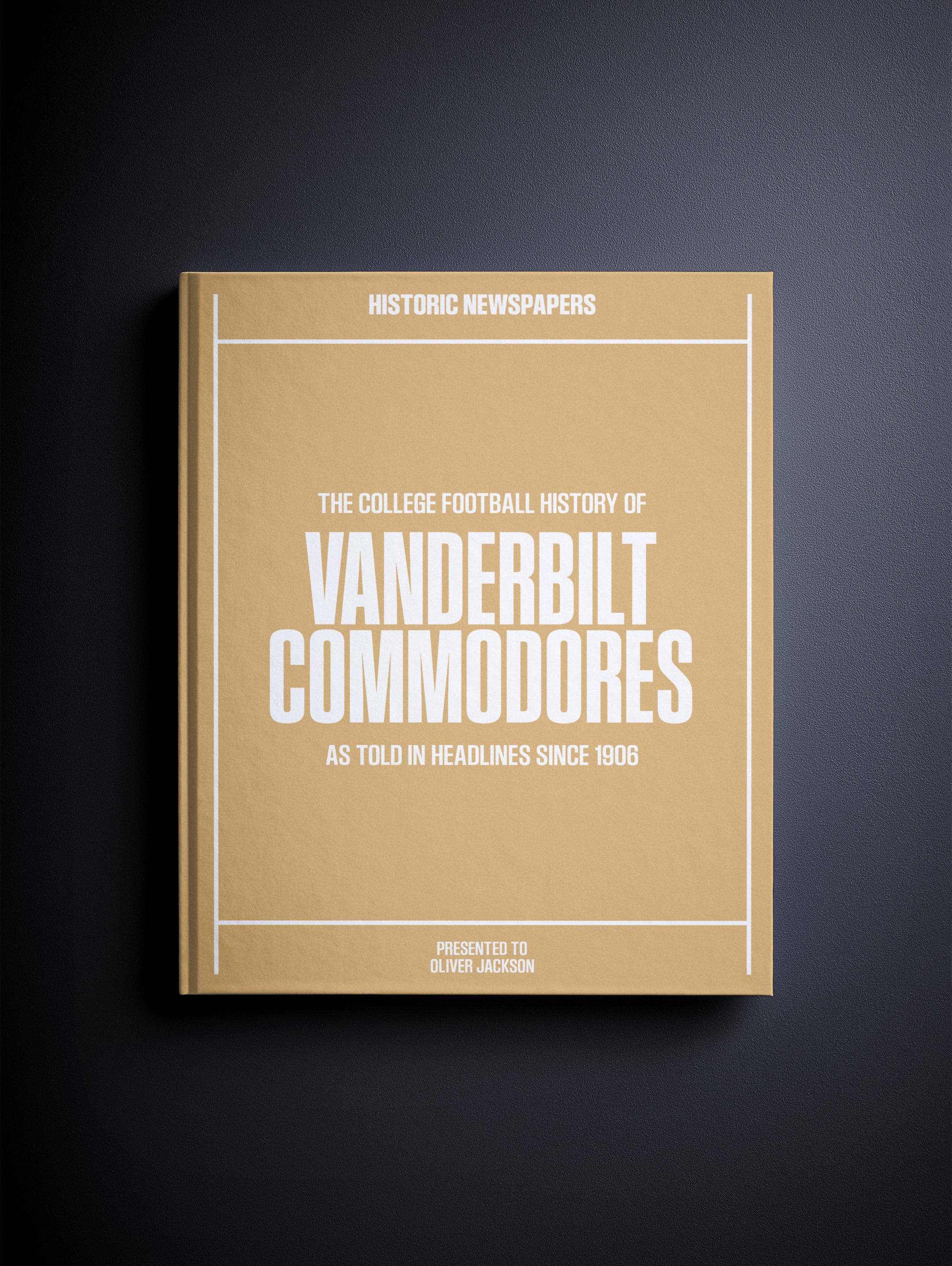 The College Football History of Vanderbilt Commodores