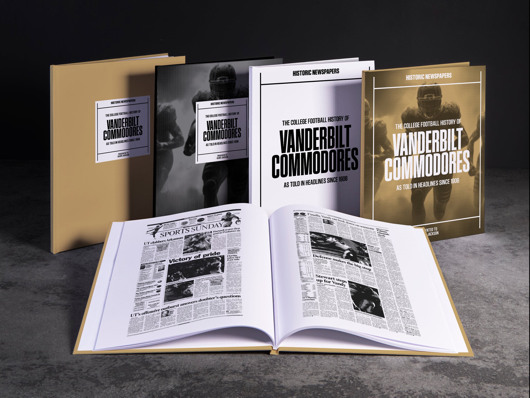 The College Football History of Vanderbilt Commodores