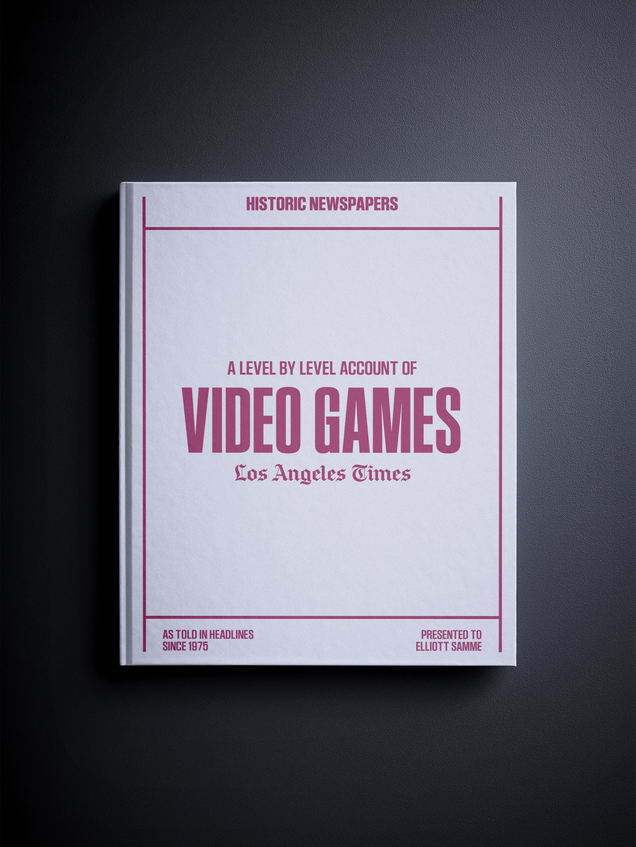 The History of Video Games Los Angeles Times Edition