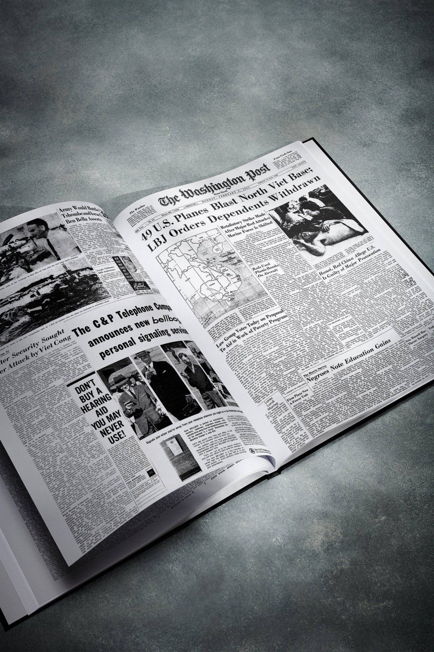 The Story of the Vietnam War Washington Post Edition Book