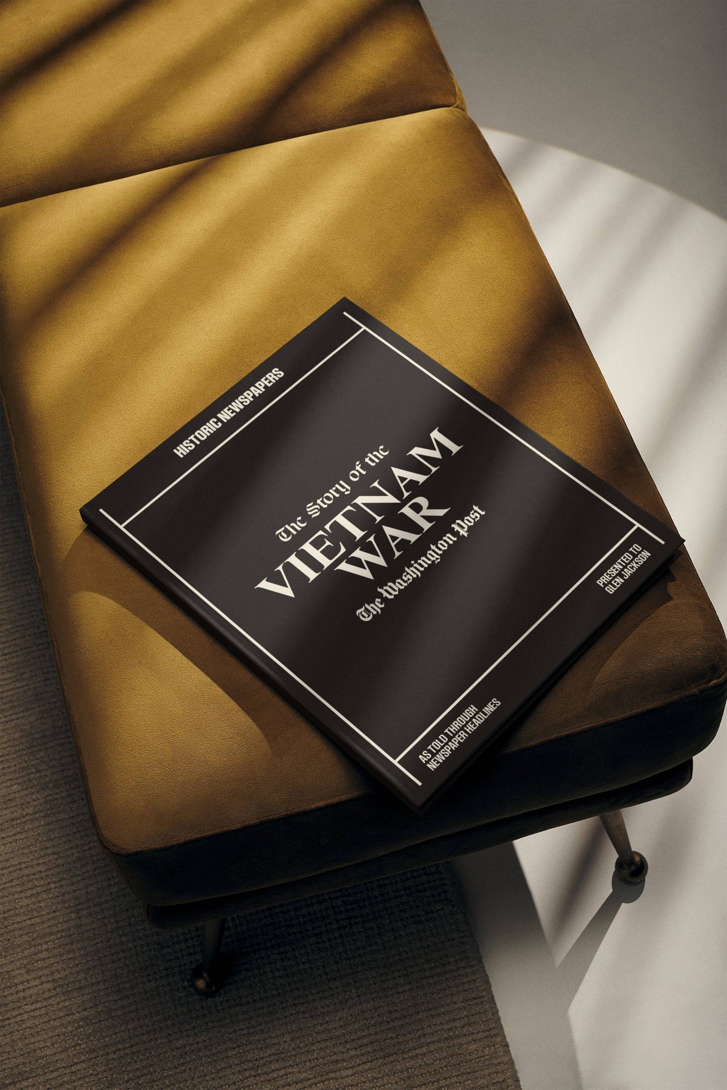 The Story of the Vietnam War Washington Post Edition Book - Historic Newspapers