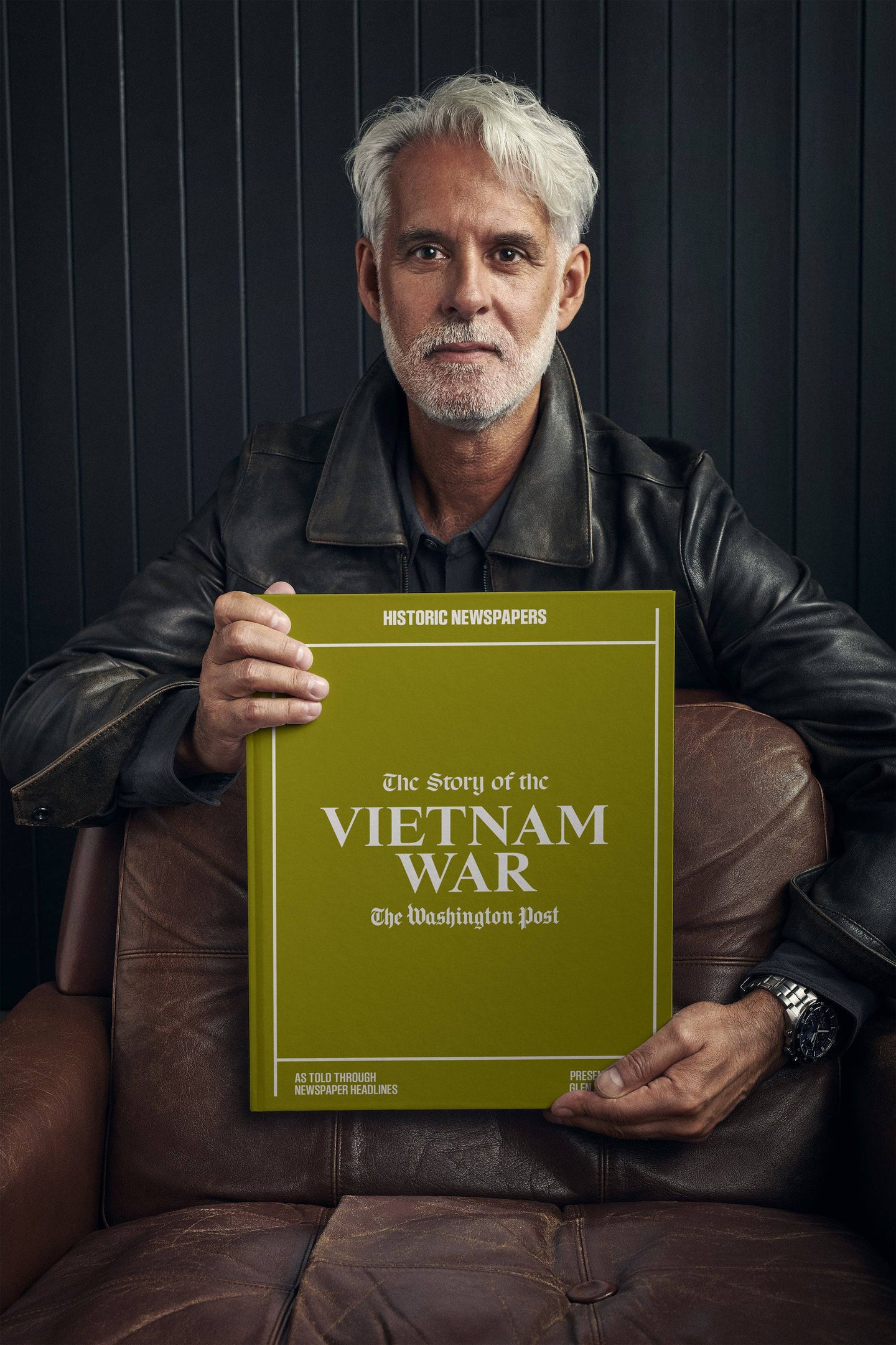 The Story of the Vietnam War Washington Post Edition Book - Historic Newspapers