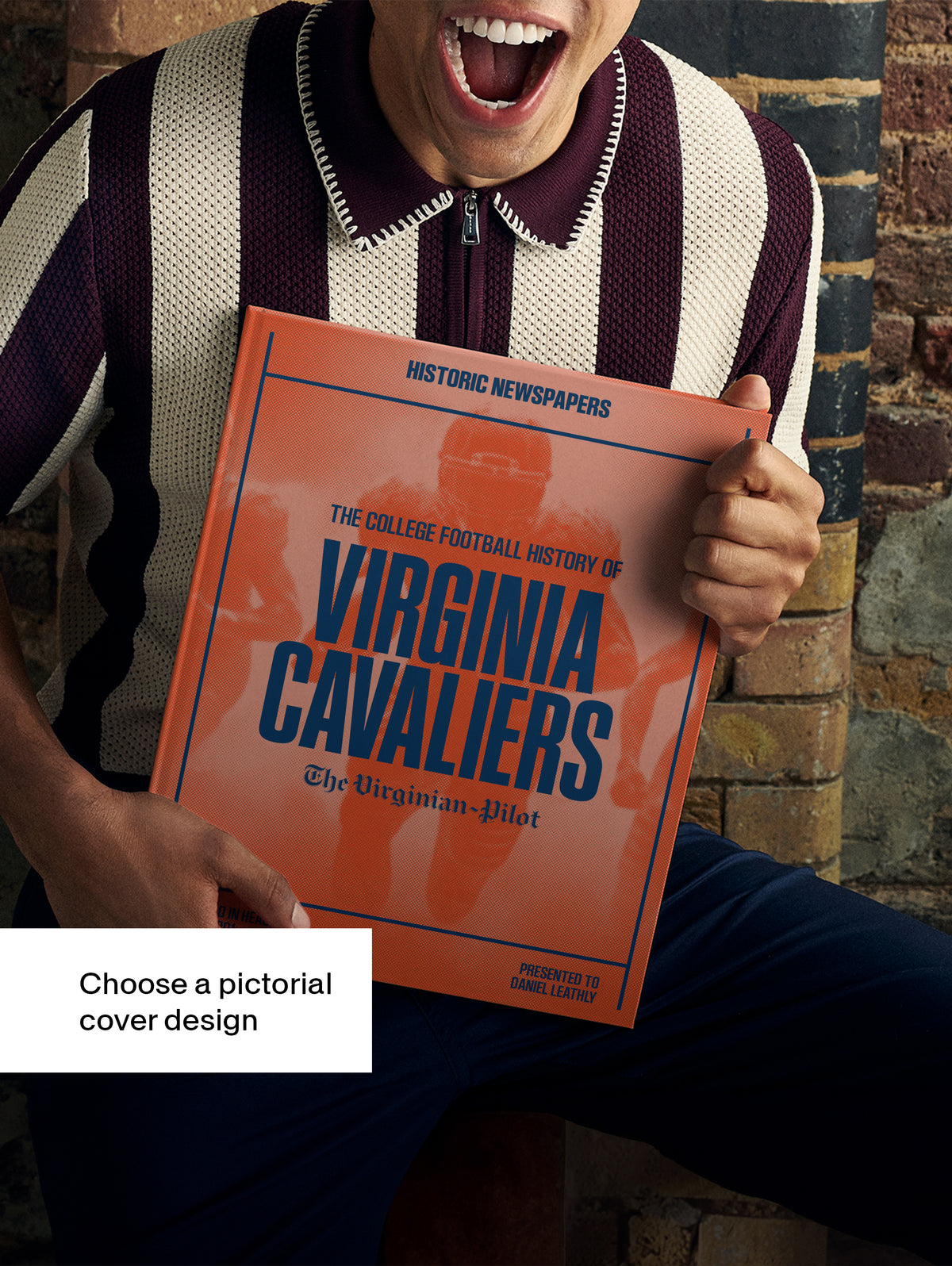 The College Football History of Virginia Cavaliers Virginian Pilot Edition