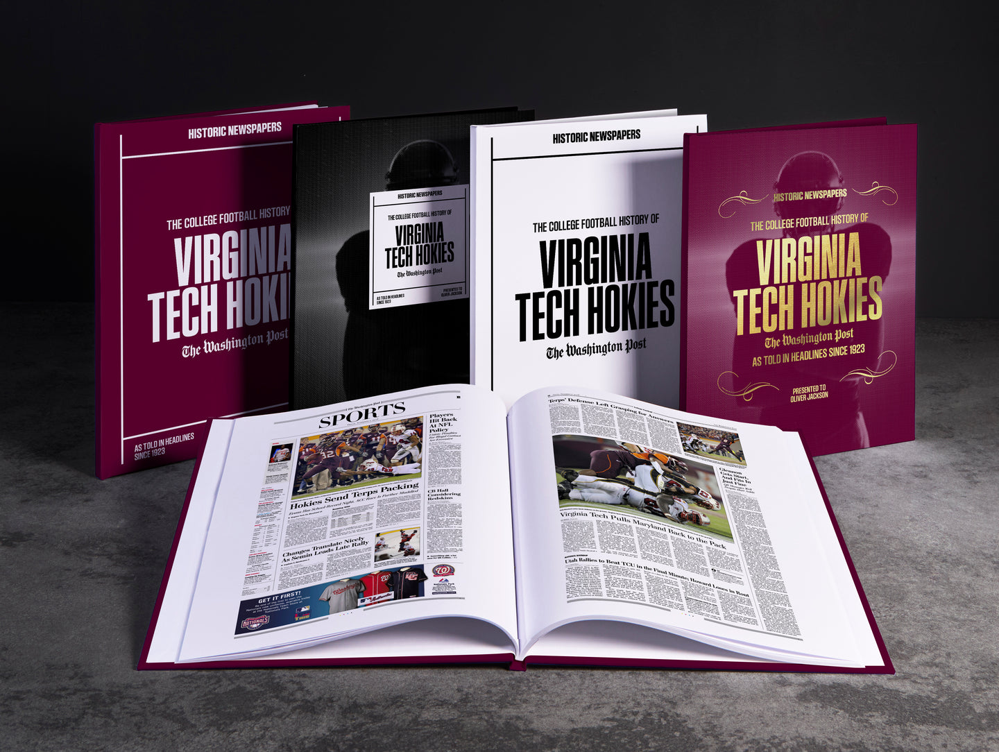 The College Football History of Virginia Tech Hokies Washington Post Edition