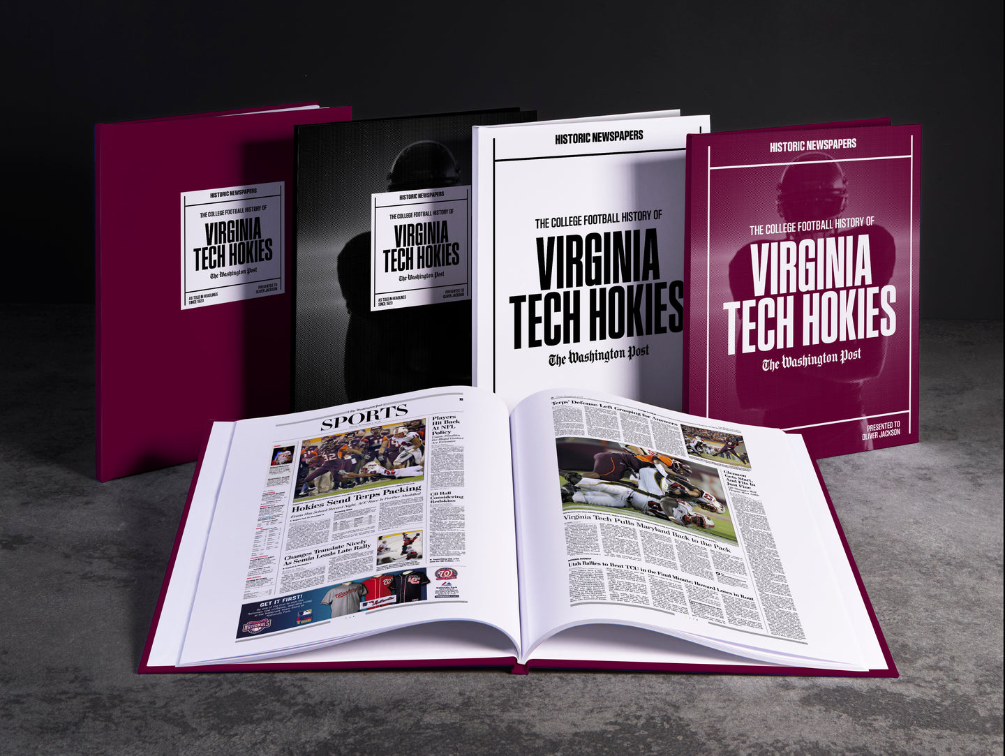The College Football History of Virginia Tech Hokies Washington Post Edition