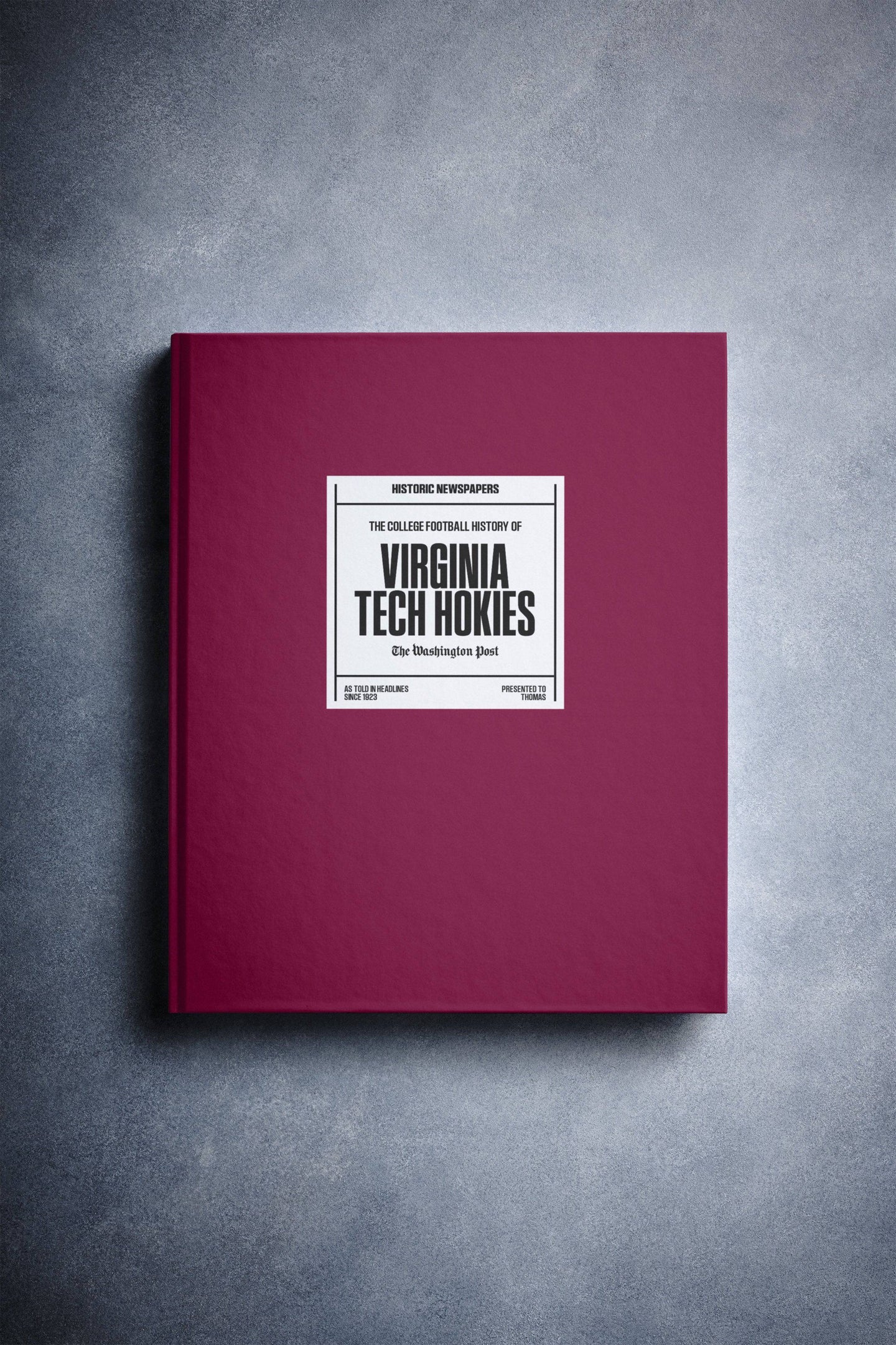The College Football History of Virginia Tech Hokies Washington Post Edition