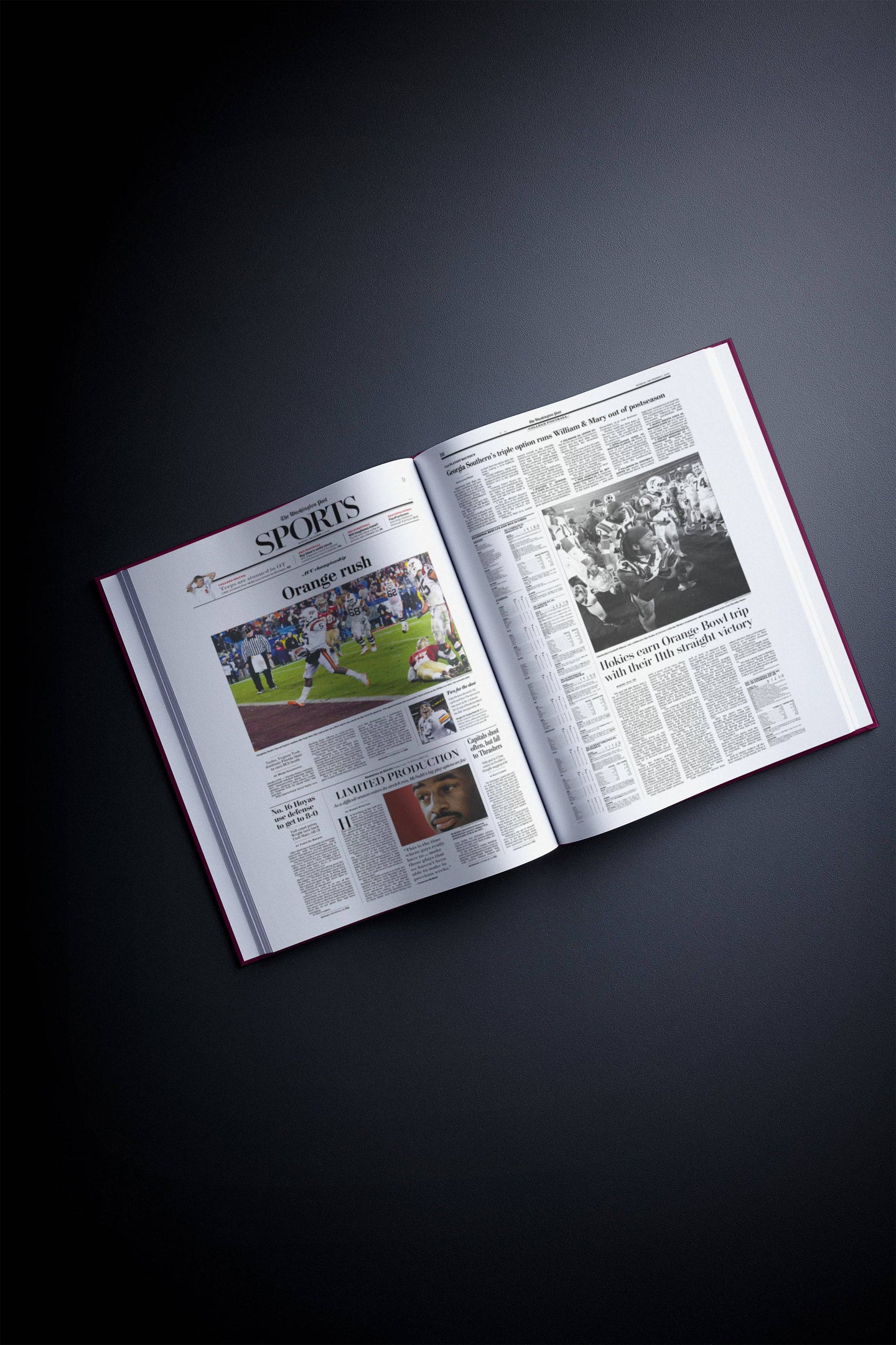 The College Football History of Virginia Tech Hokies Washington Post Edition