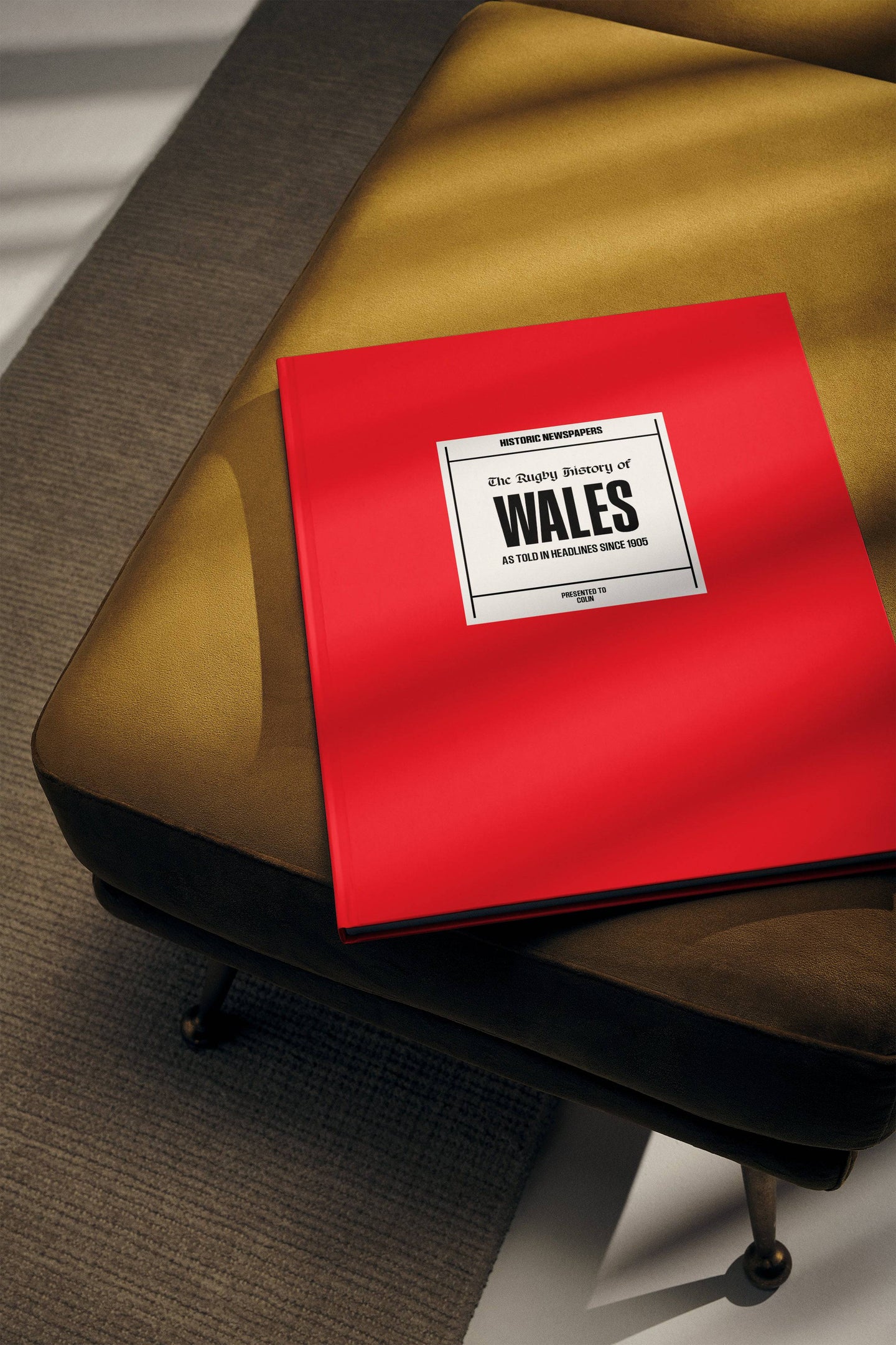 The Rugby History of Wales Book - Historic Newspapers