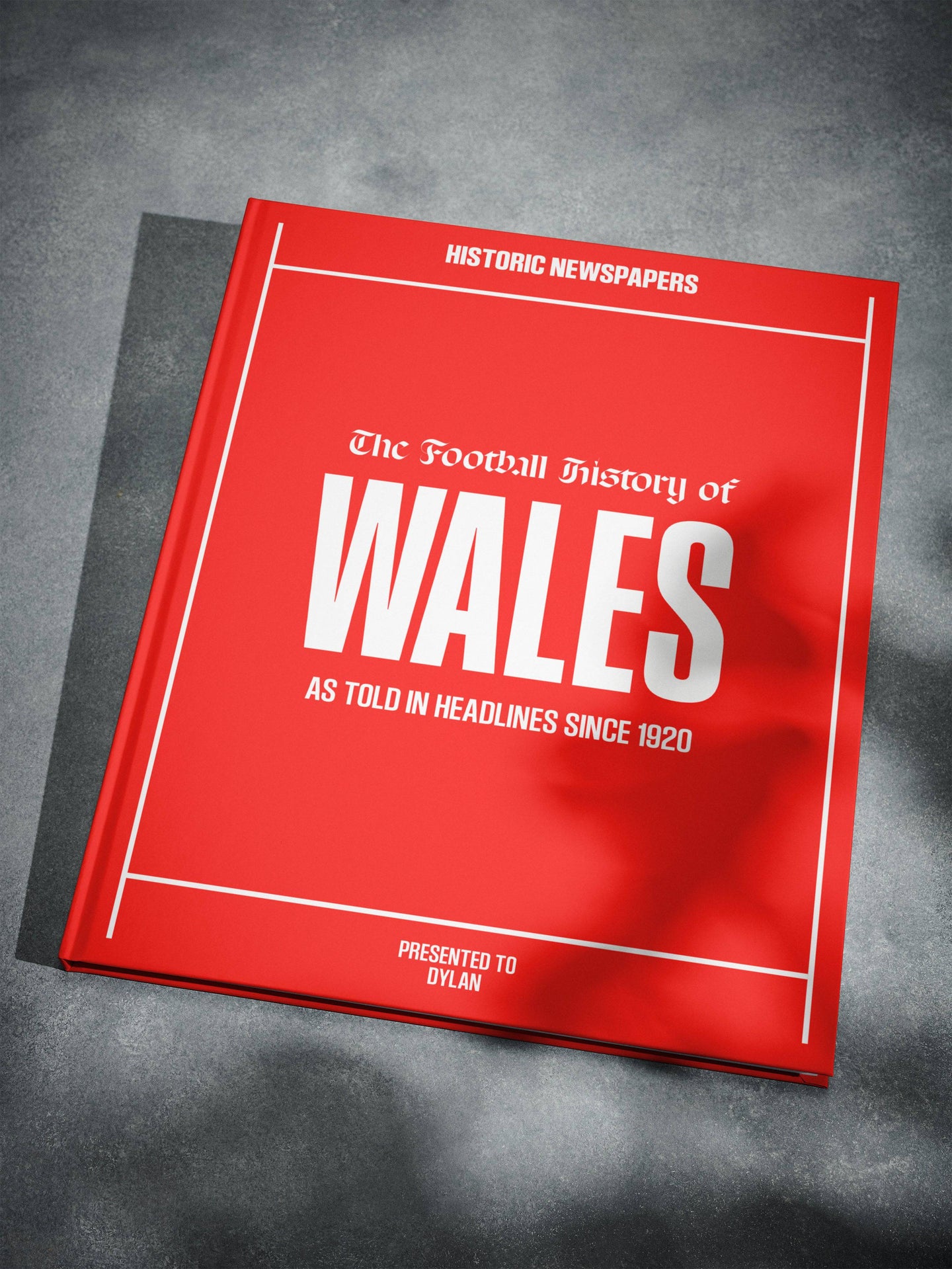 The Football History of Wales Book