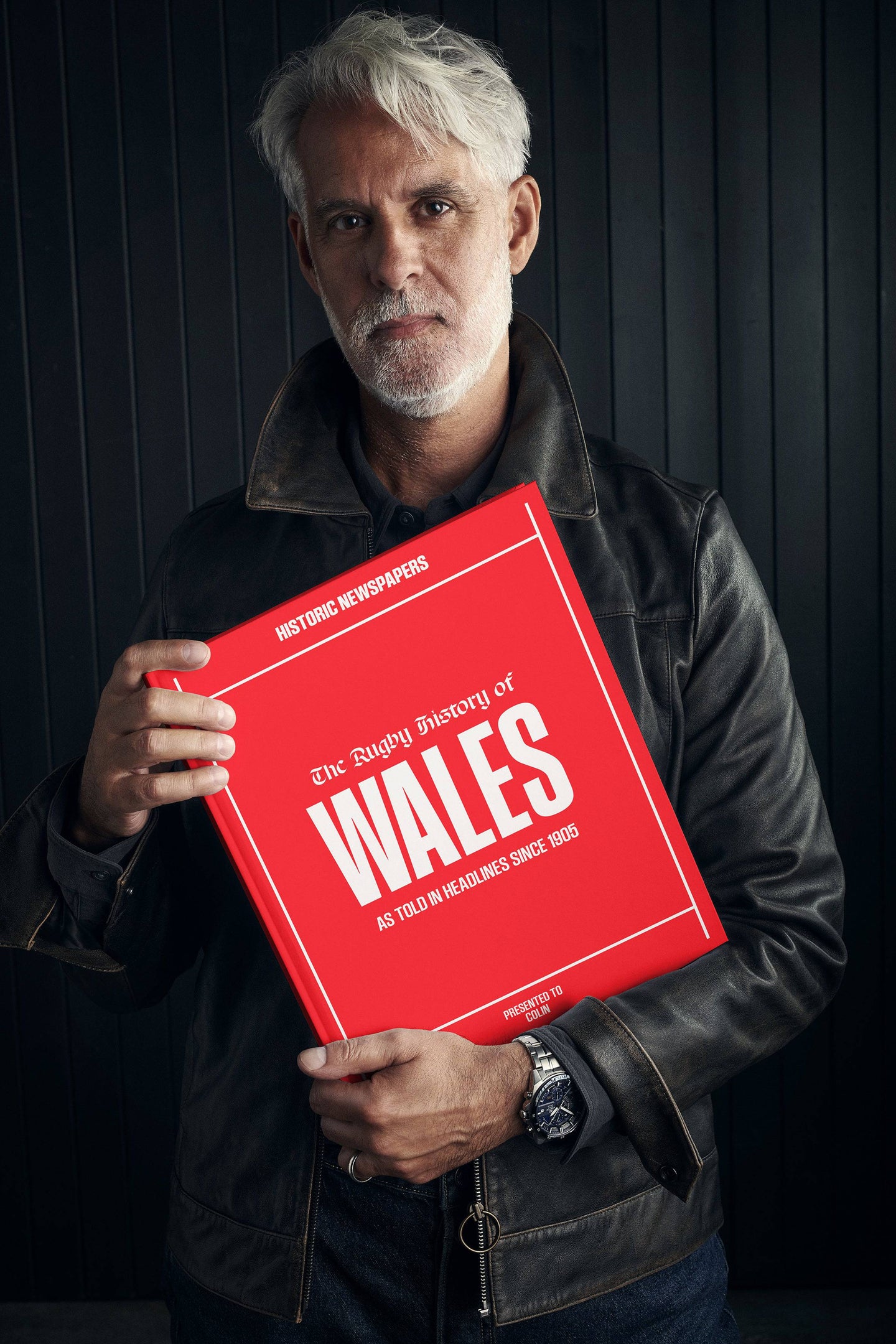 The Rugby History of Wales Book - Historic Newspapers