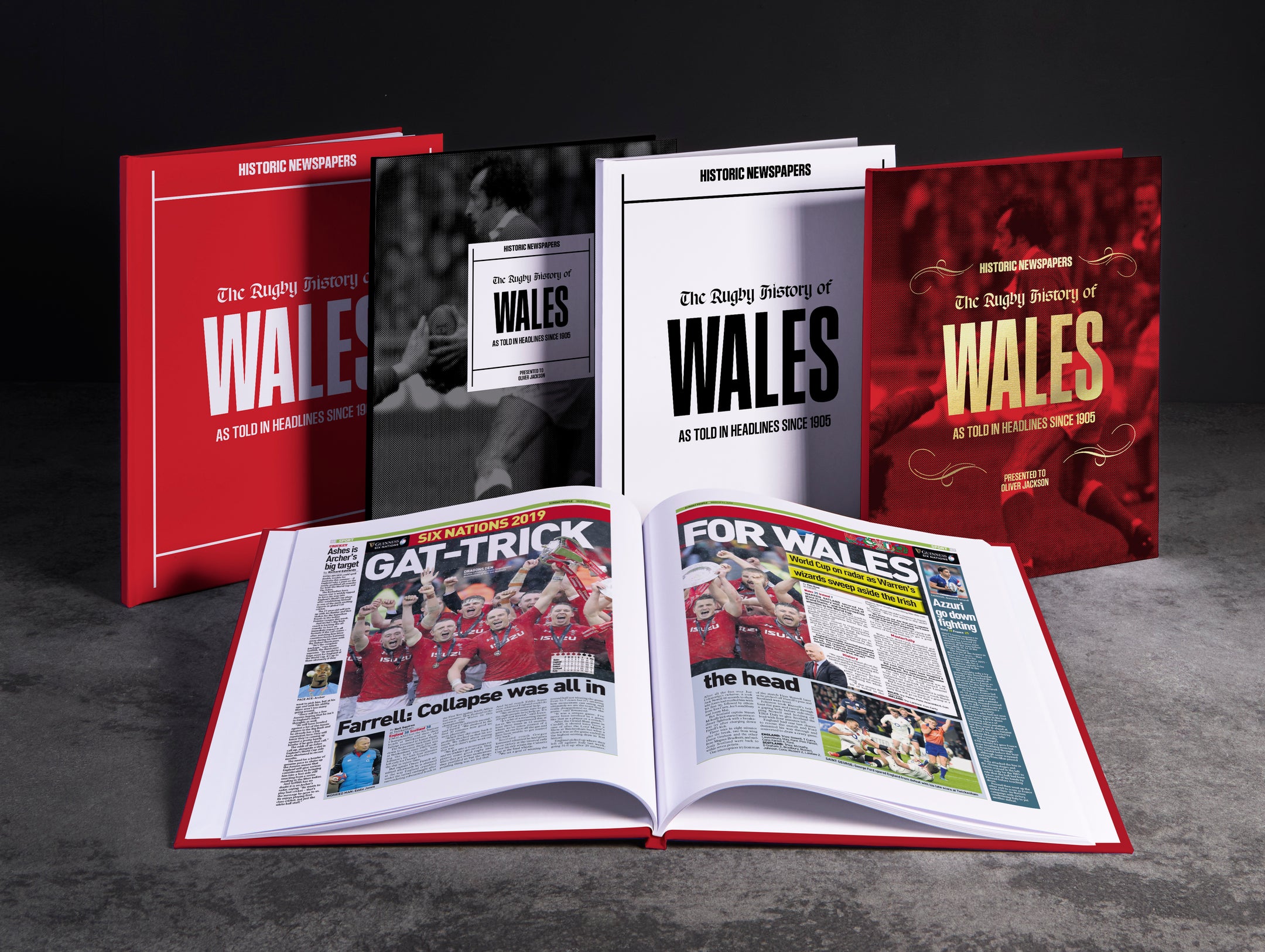 The Rugby History of Wales Book
