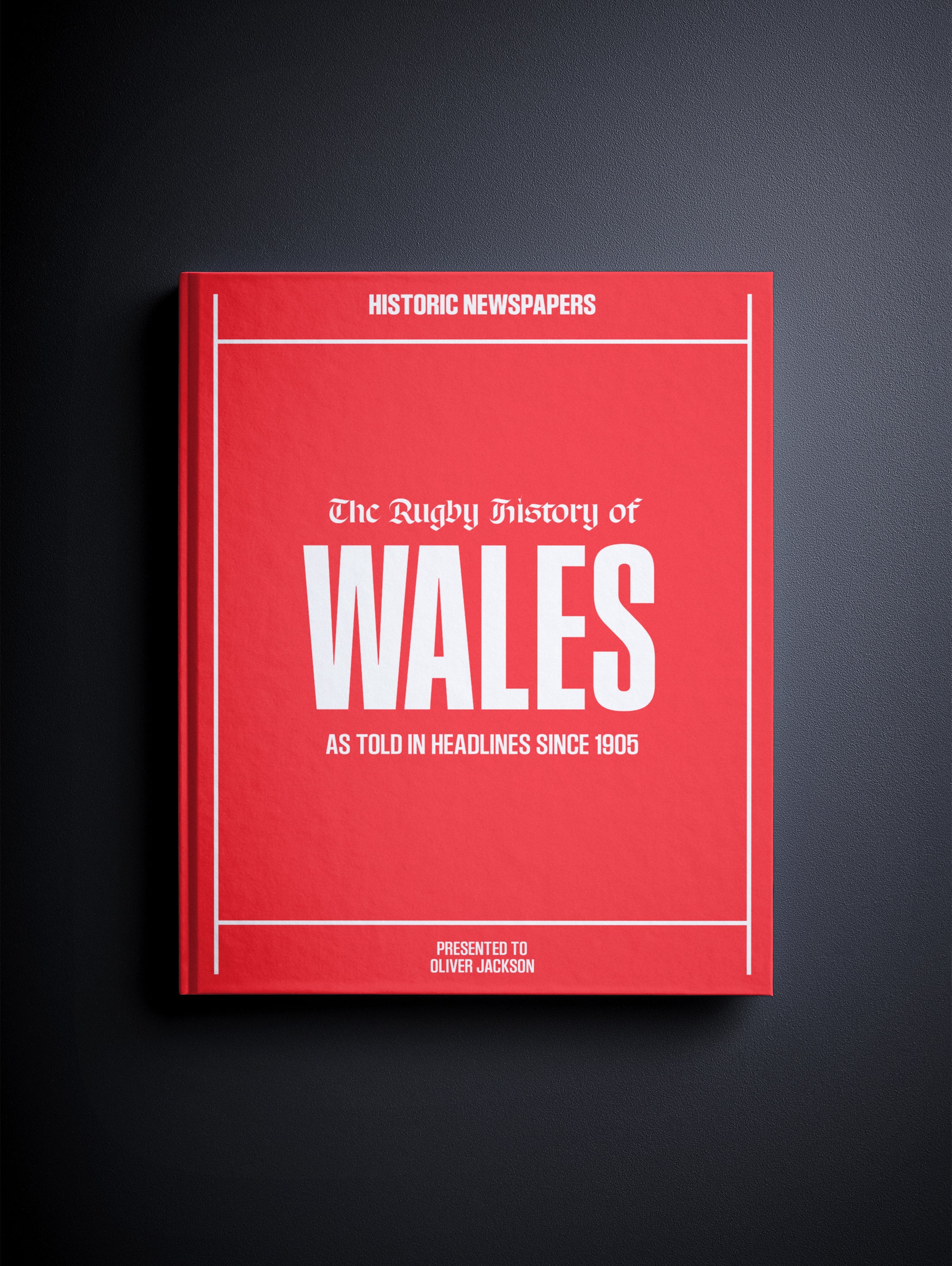 The Rugby History of Wales Book