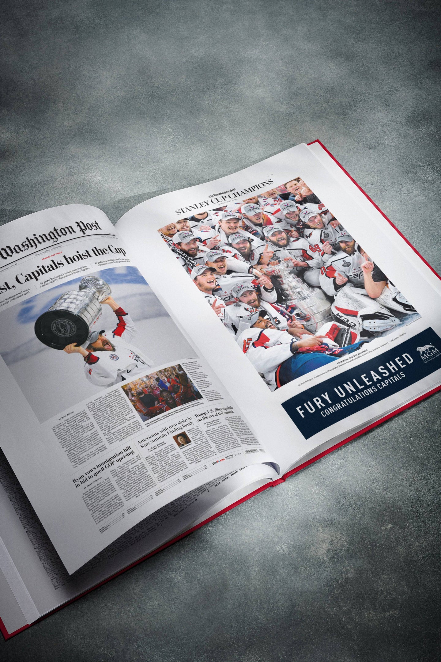 The Hockey History of Washington Capitals Washington Post Edition