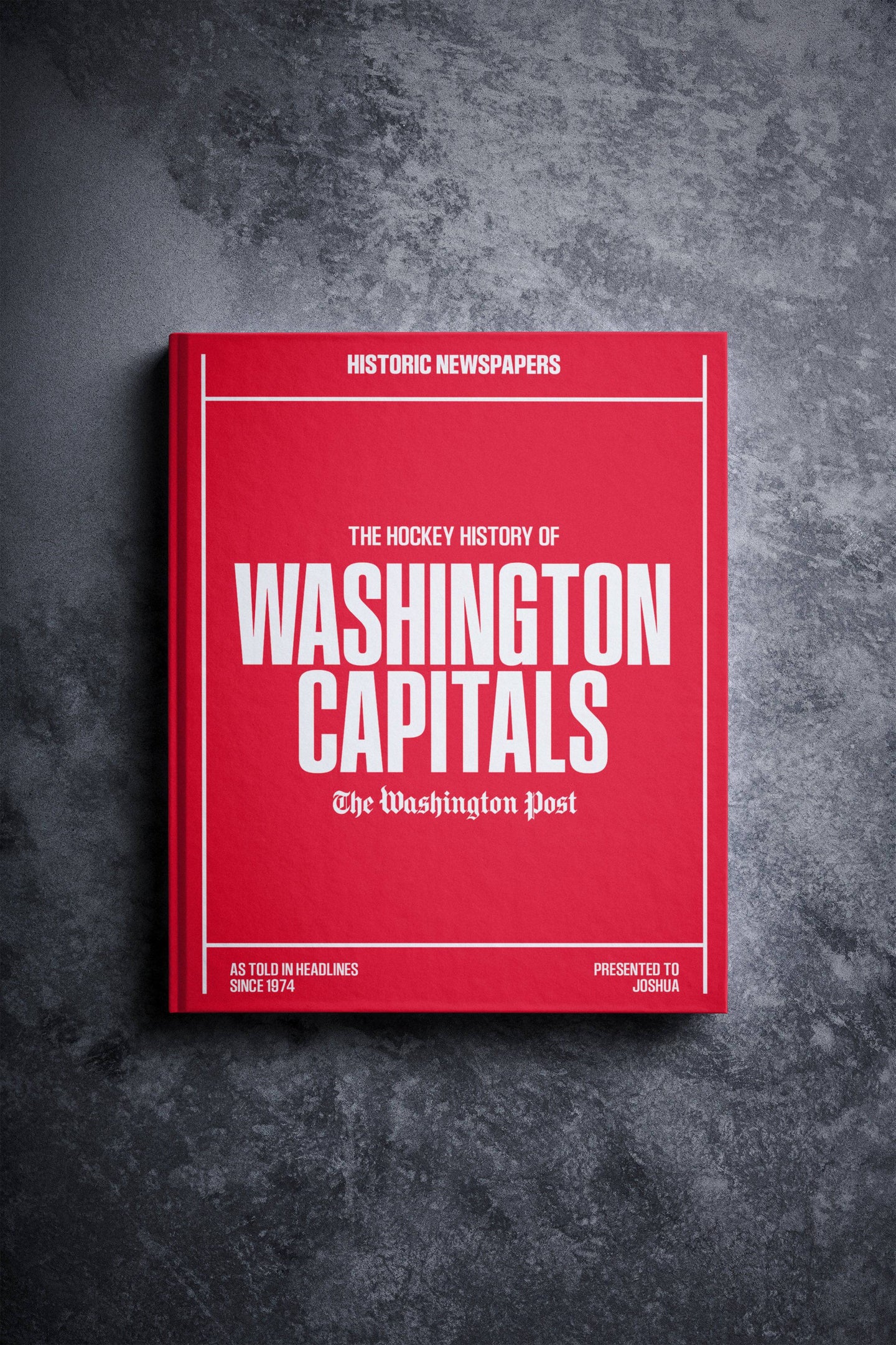 The Hockey History of Washington Capitals Washington Post Edition