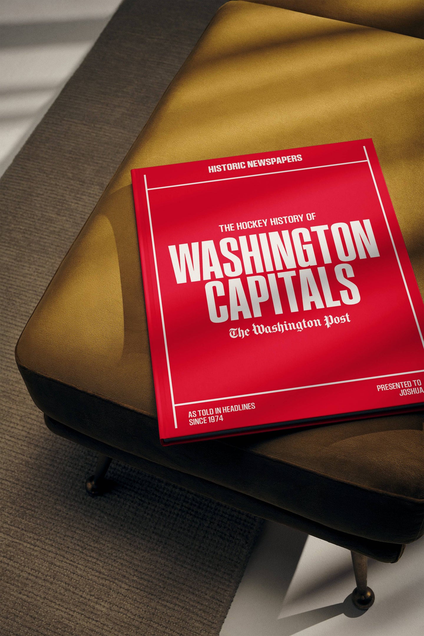 The Hockey History of Washington Capitals Washington Post Edition - Historic Newspapers