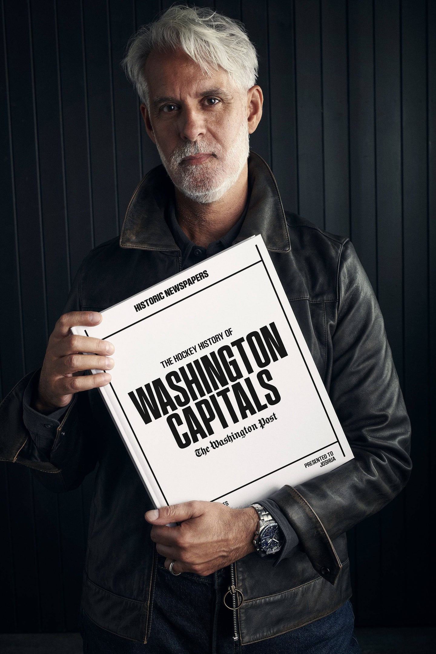 The Hockey History of Washington Capitals Washington Post Edition - Historic Newspapers