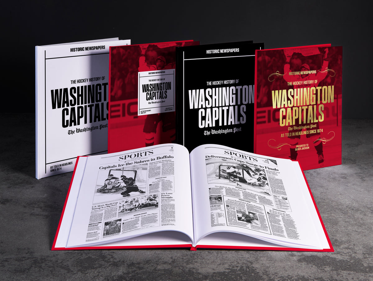 The Hockey History of Washington Capitals Washington Post Edition