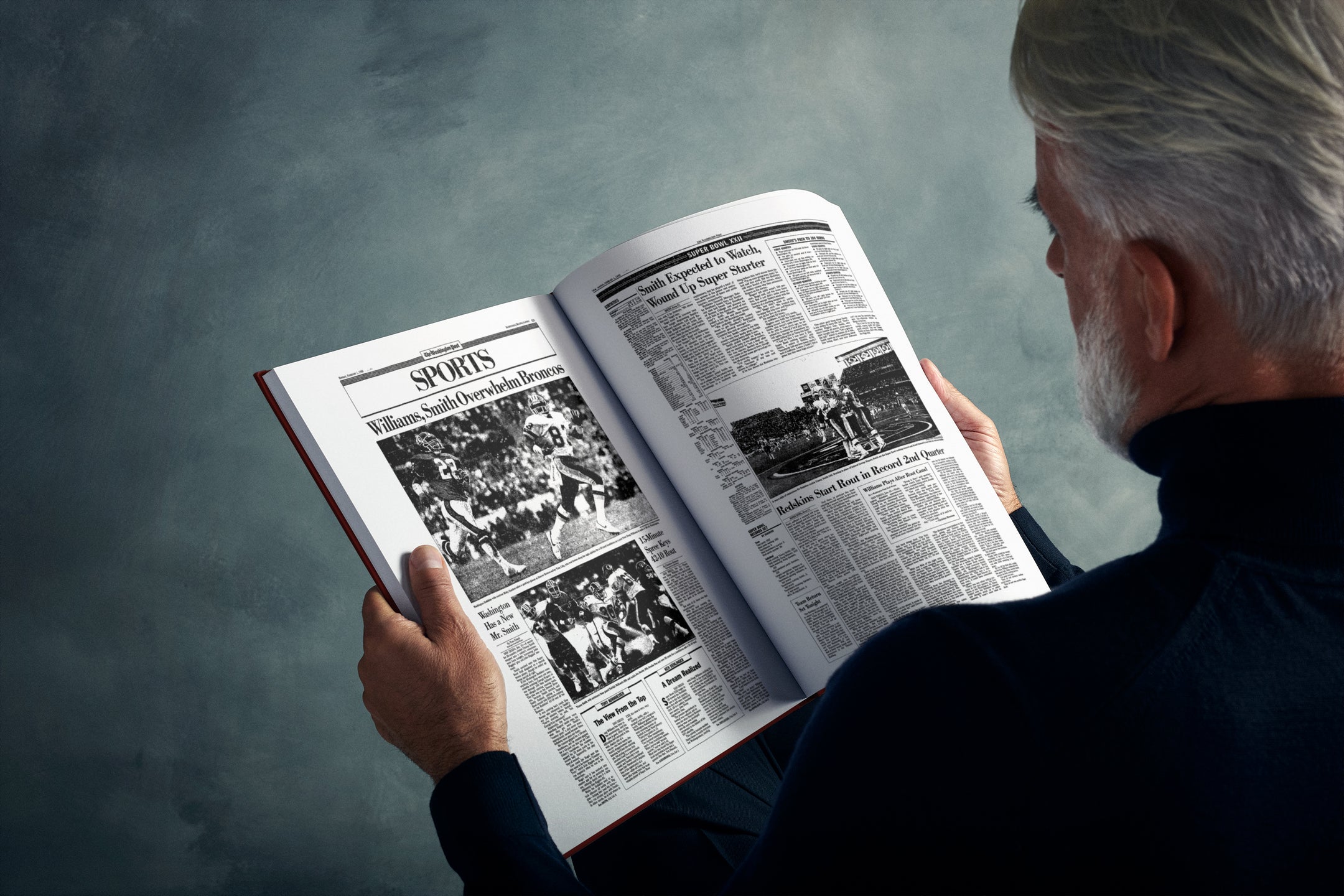 The Football History of Washington Commanders Washington Post Edition Book