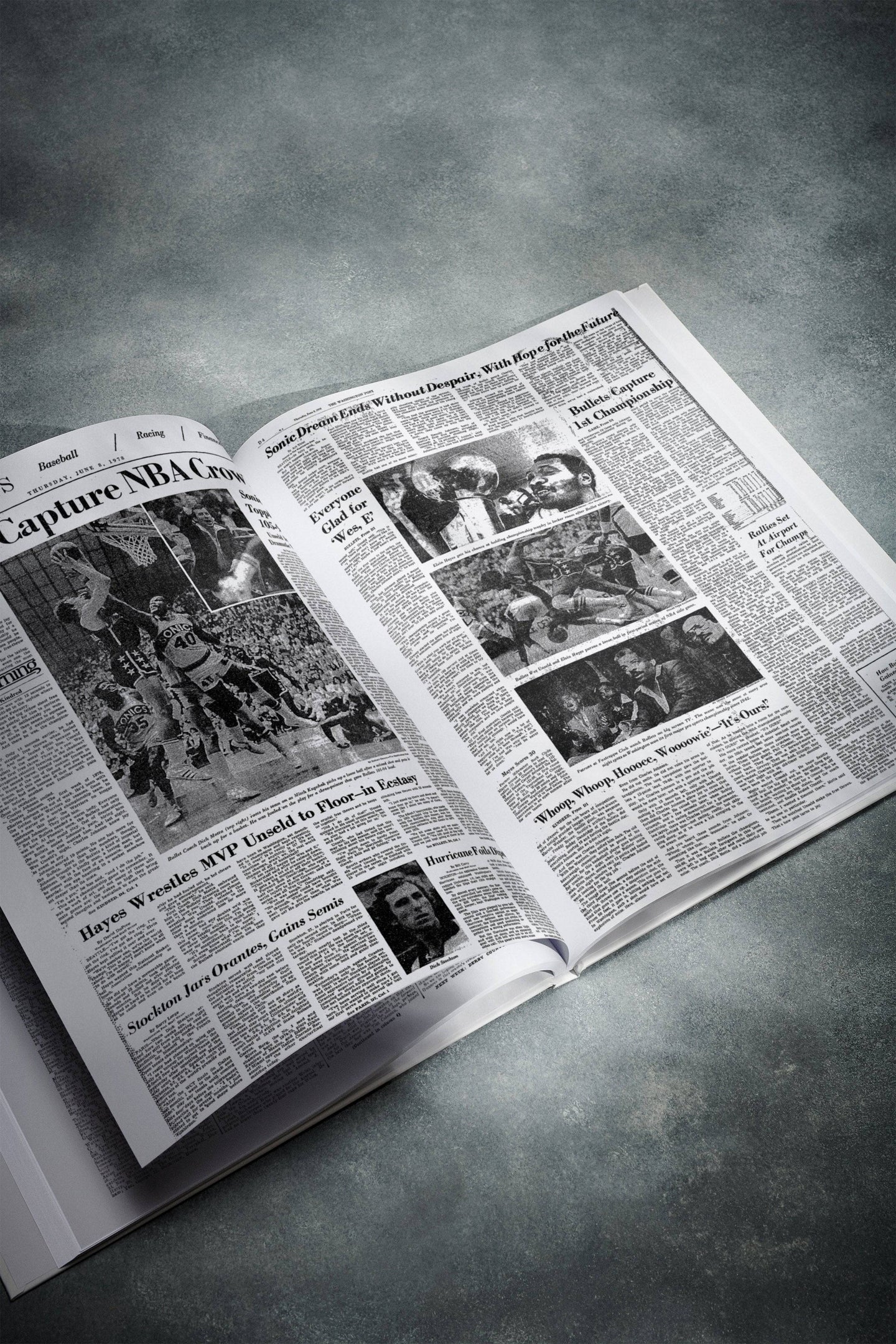 The Basketball History of Washington Wizards Washington Post Edition