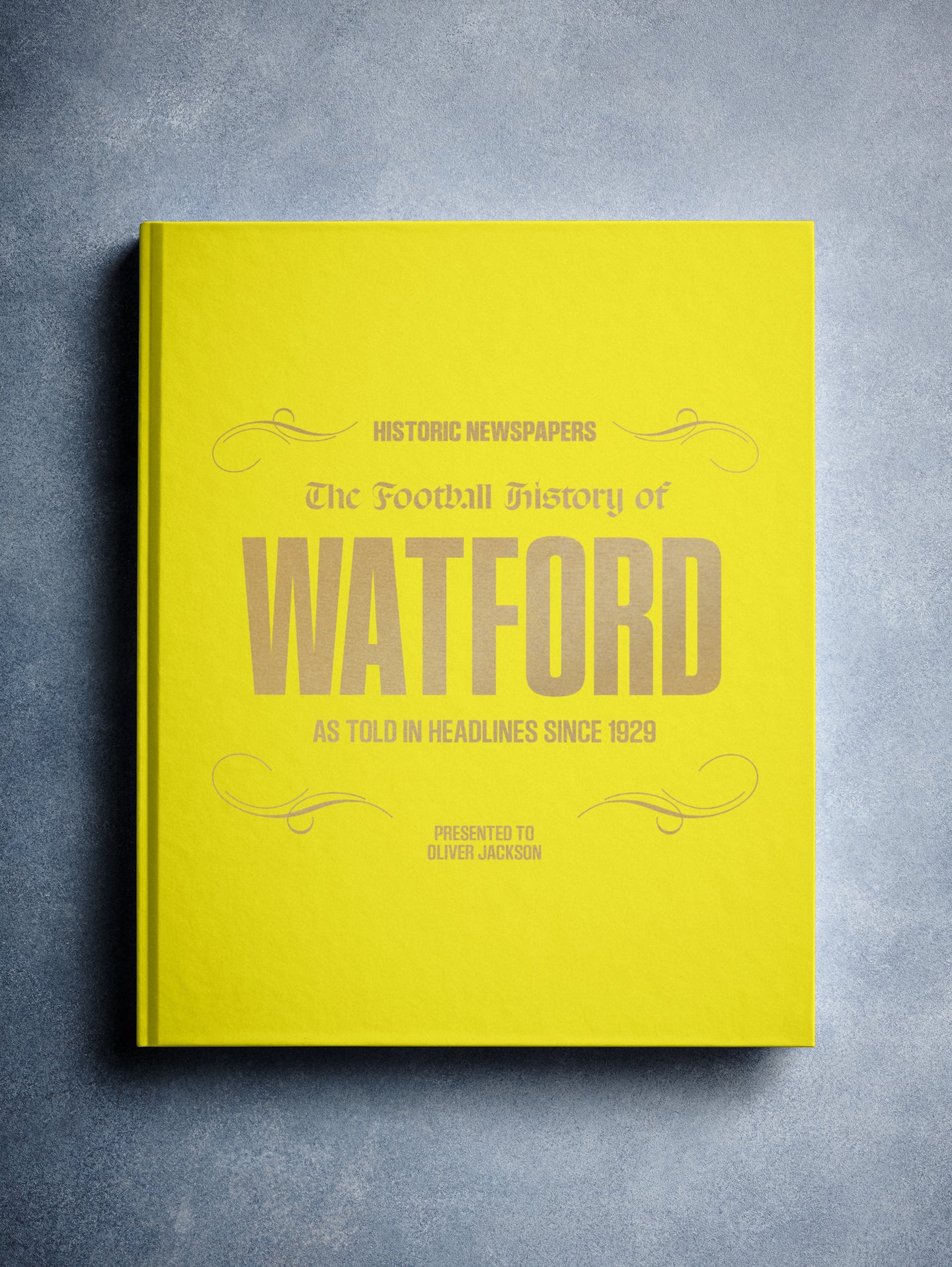 The Football History of Watford Book - Historic Newspapers