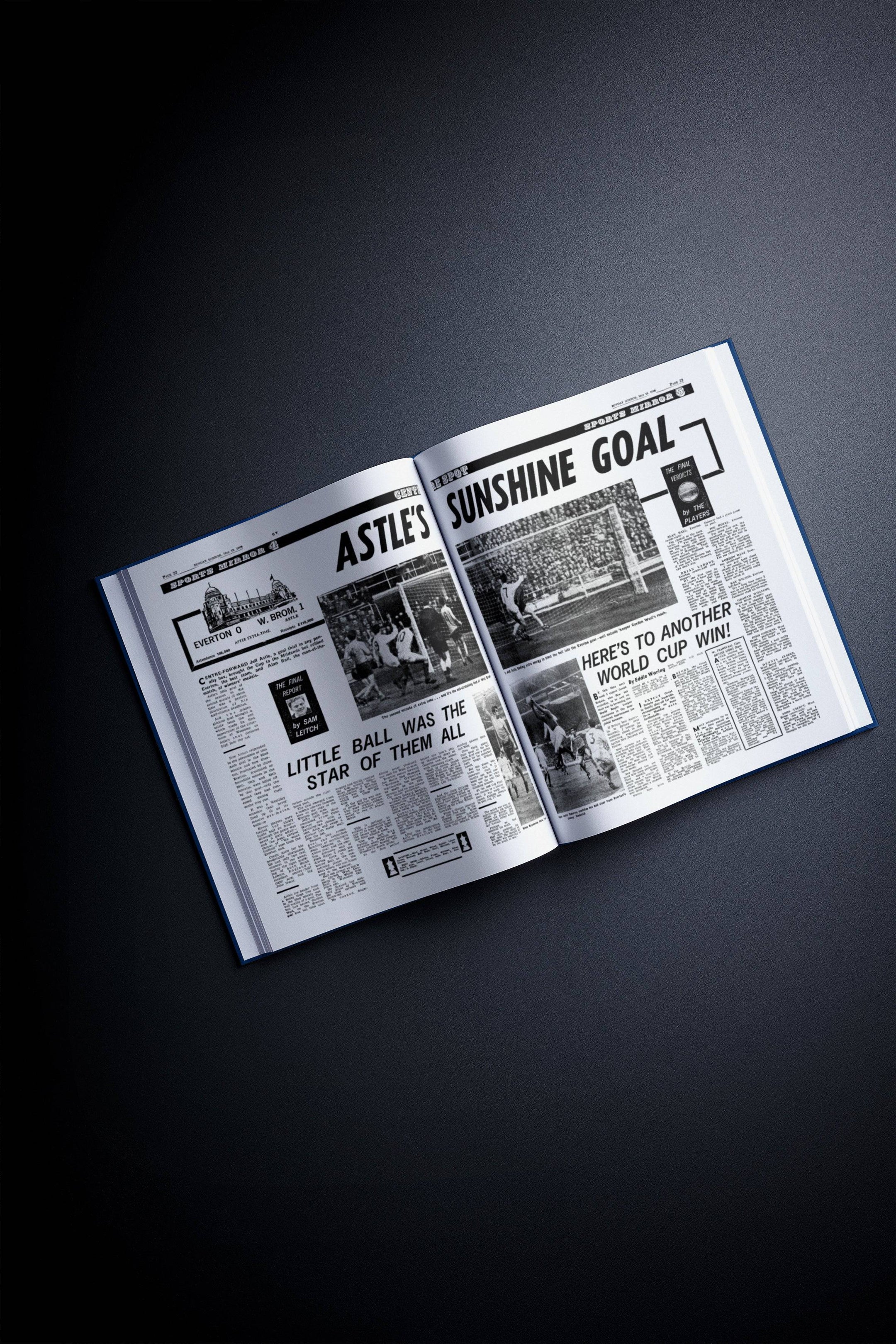 The Football History of West Bromwich Albion Book - Historic Newspapers