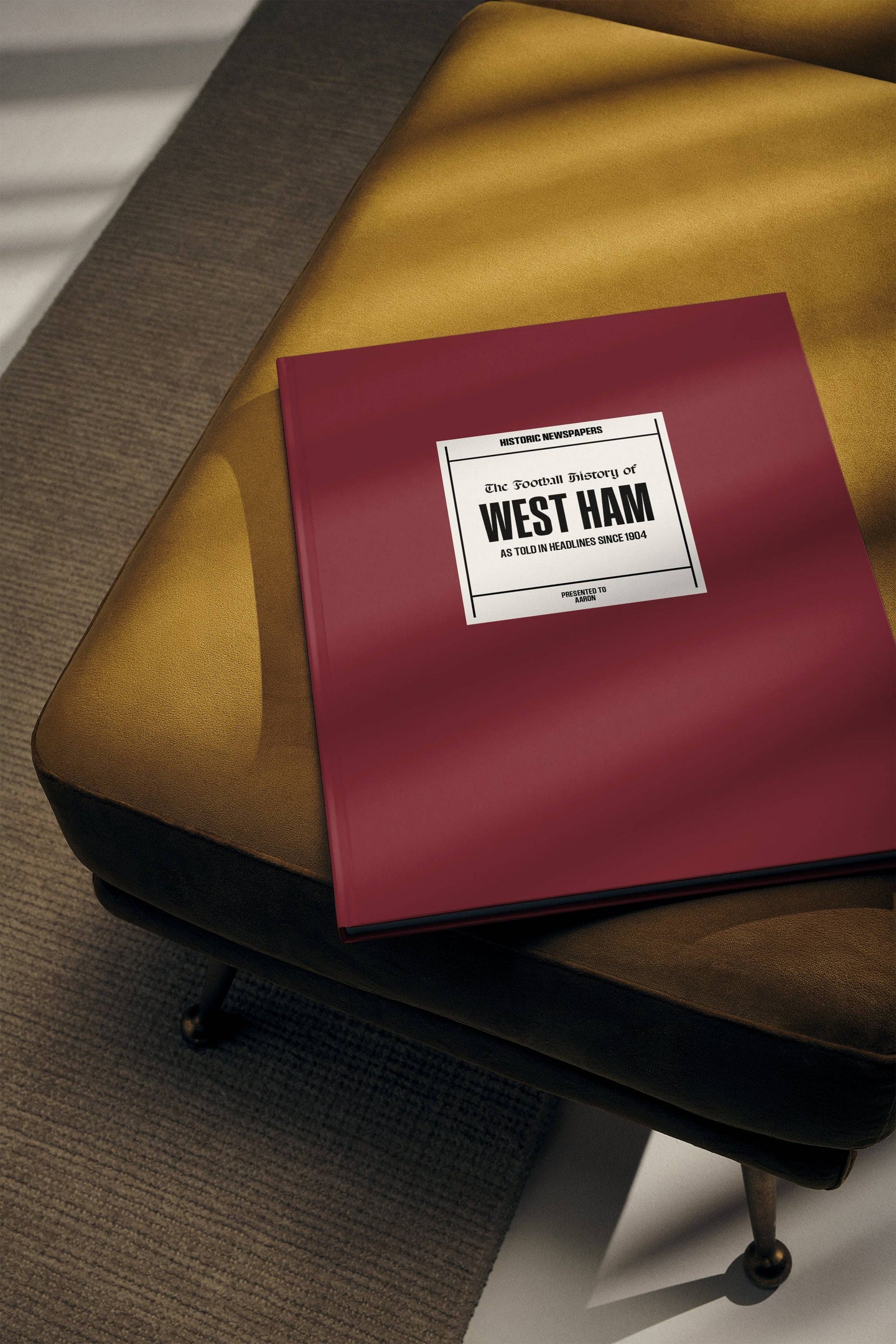 The Football History of West Ham Book - Historic Newspapers